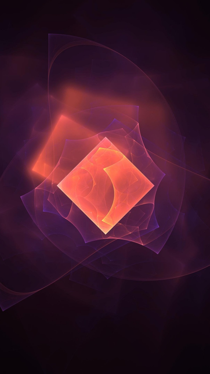 Обои свет, темнота, пурпур, Янтарь, арт в разрешении 720x1280