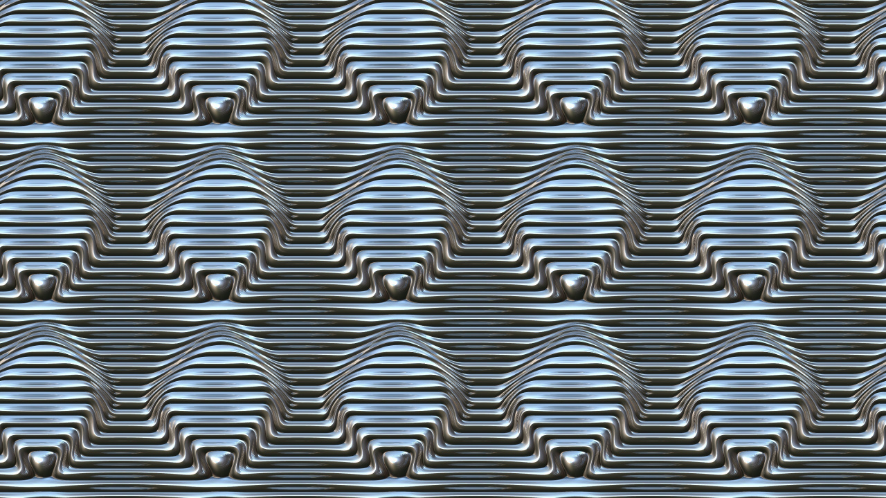 Обои узор, металл, линия, дизайн, симметрия в разрешении 1280x720