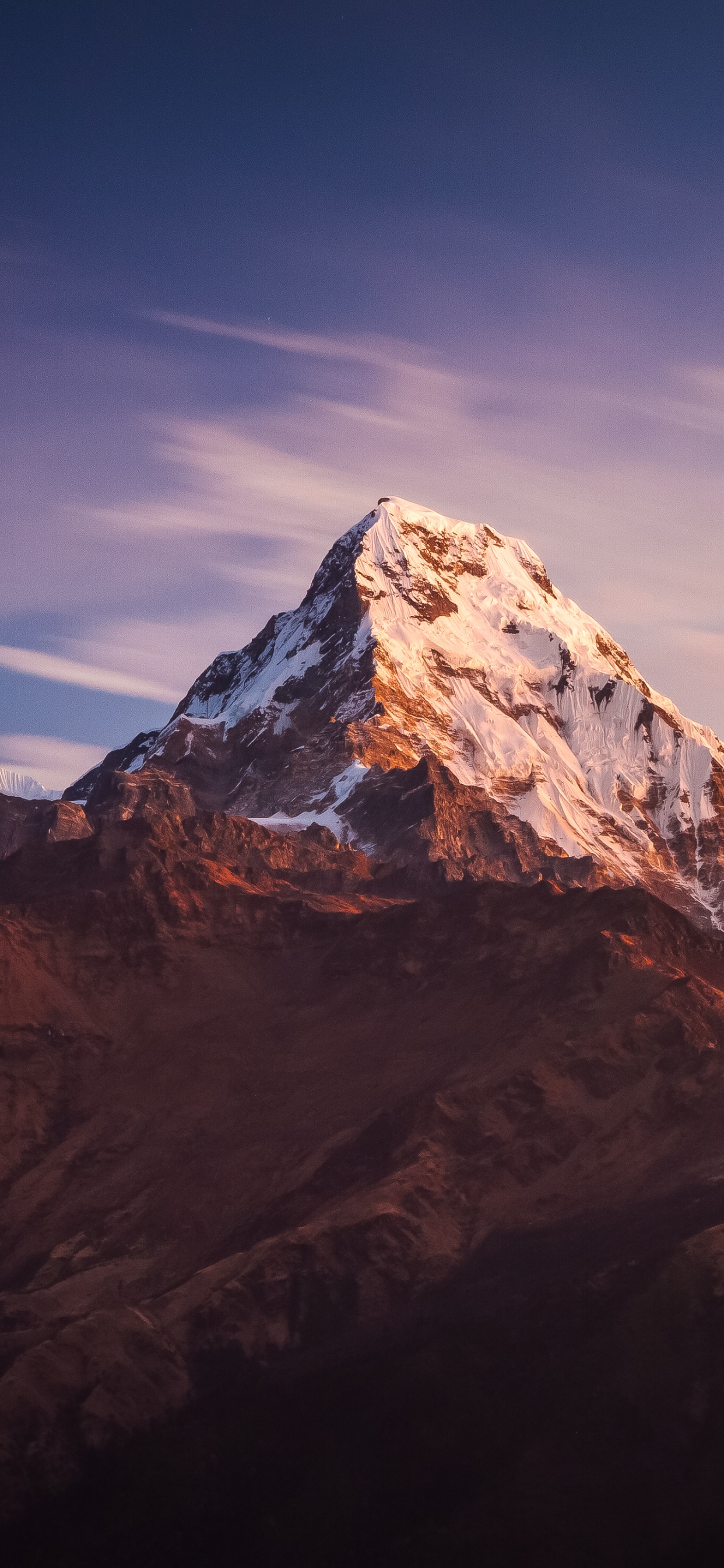 Обои Аннапурна, Аннапурна III, Святилище Аннапурны, Цепь Аннапурны, Аннапурна я в разрешении 1242x2688