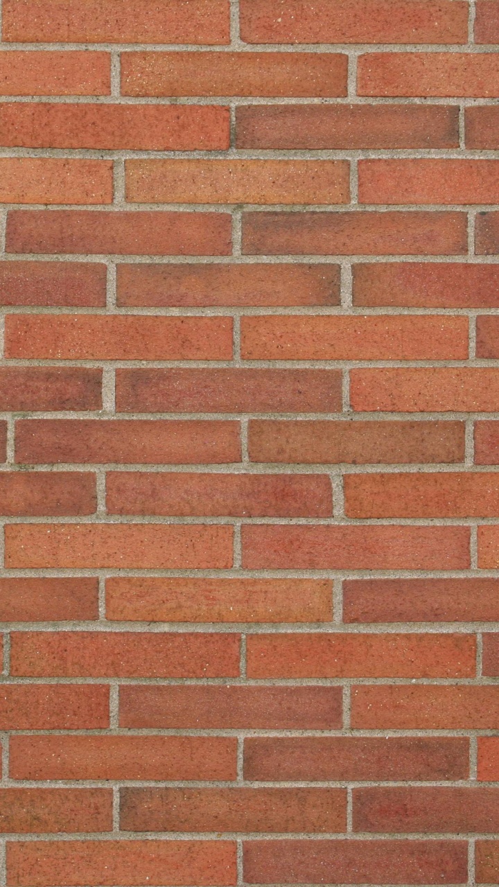 Обои кирпичная кладка, стена, каменщик, кирпич, текстура в разрешении 720x1280