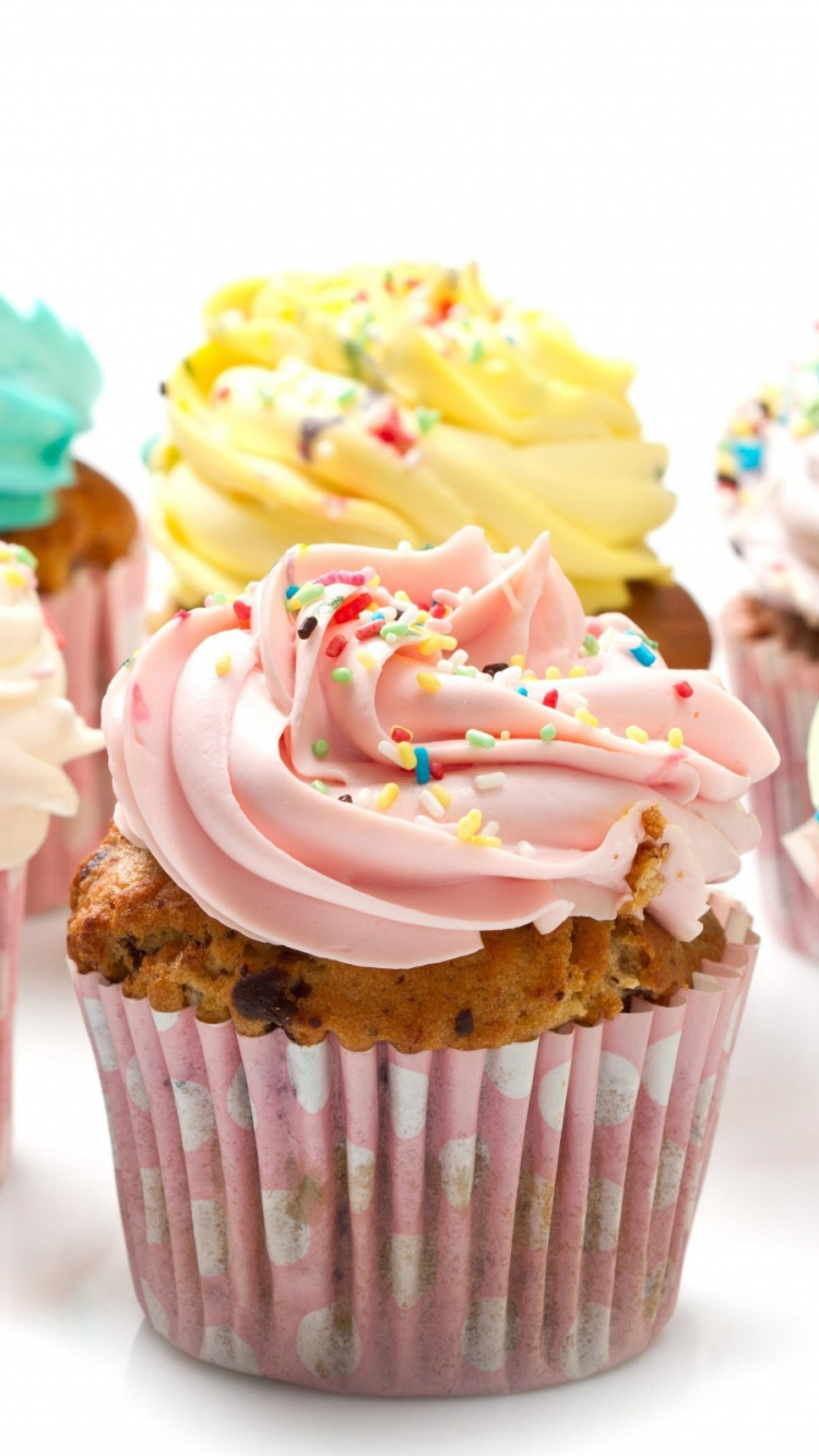 Обои обледенение, торт украшение, выпечка, масляный крем, пища в разрешении 750x1334