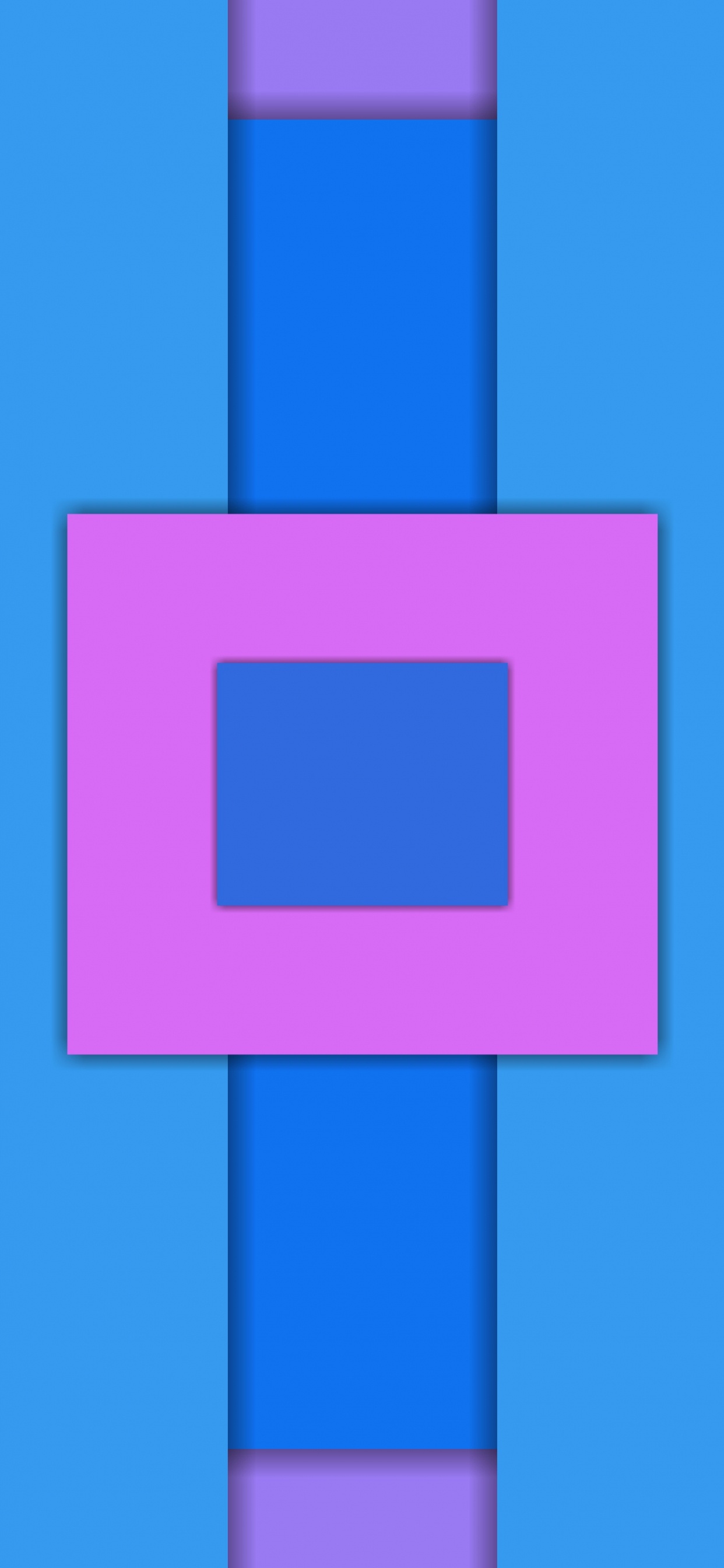 Обои синий, Фиолетовый, узор, пурпур, линия в разрешении 1242x2688