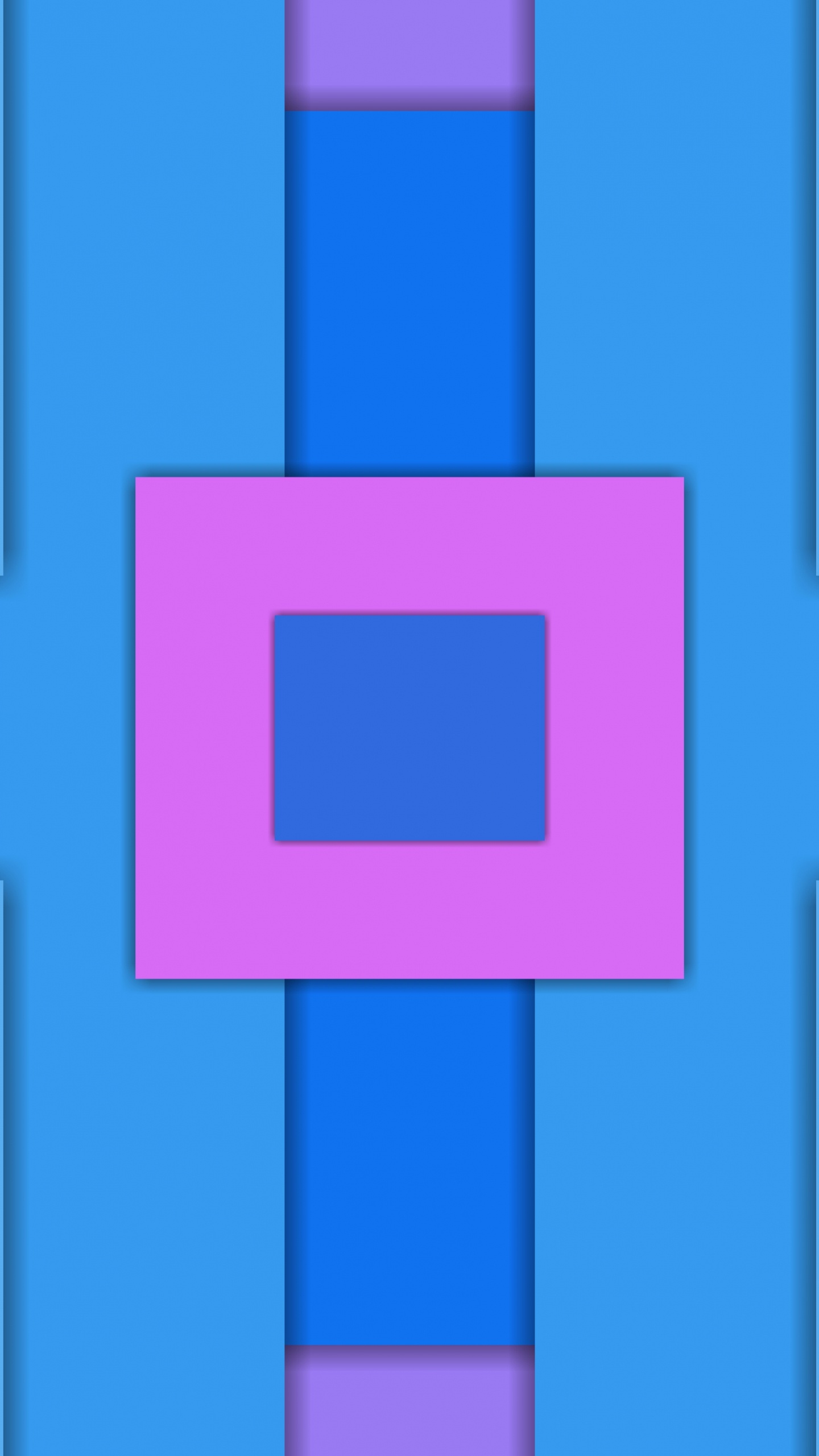 Обои синий, Фиолетовый, узор, пурпур, линия в разрешении 1440x2560