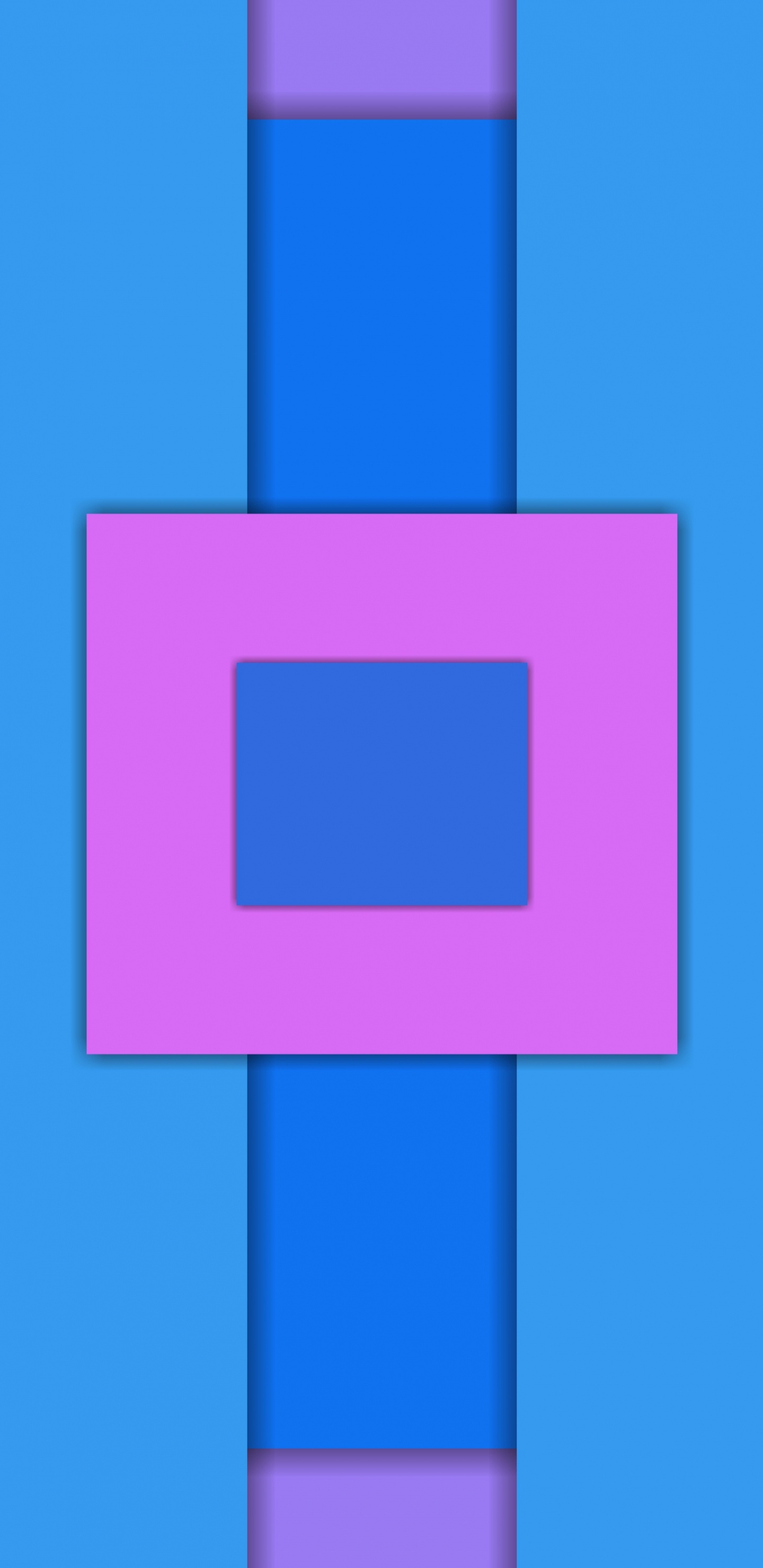 Обои синий, Фиолетовый, узор, пурпур, линия в разрешении 1440x2960