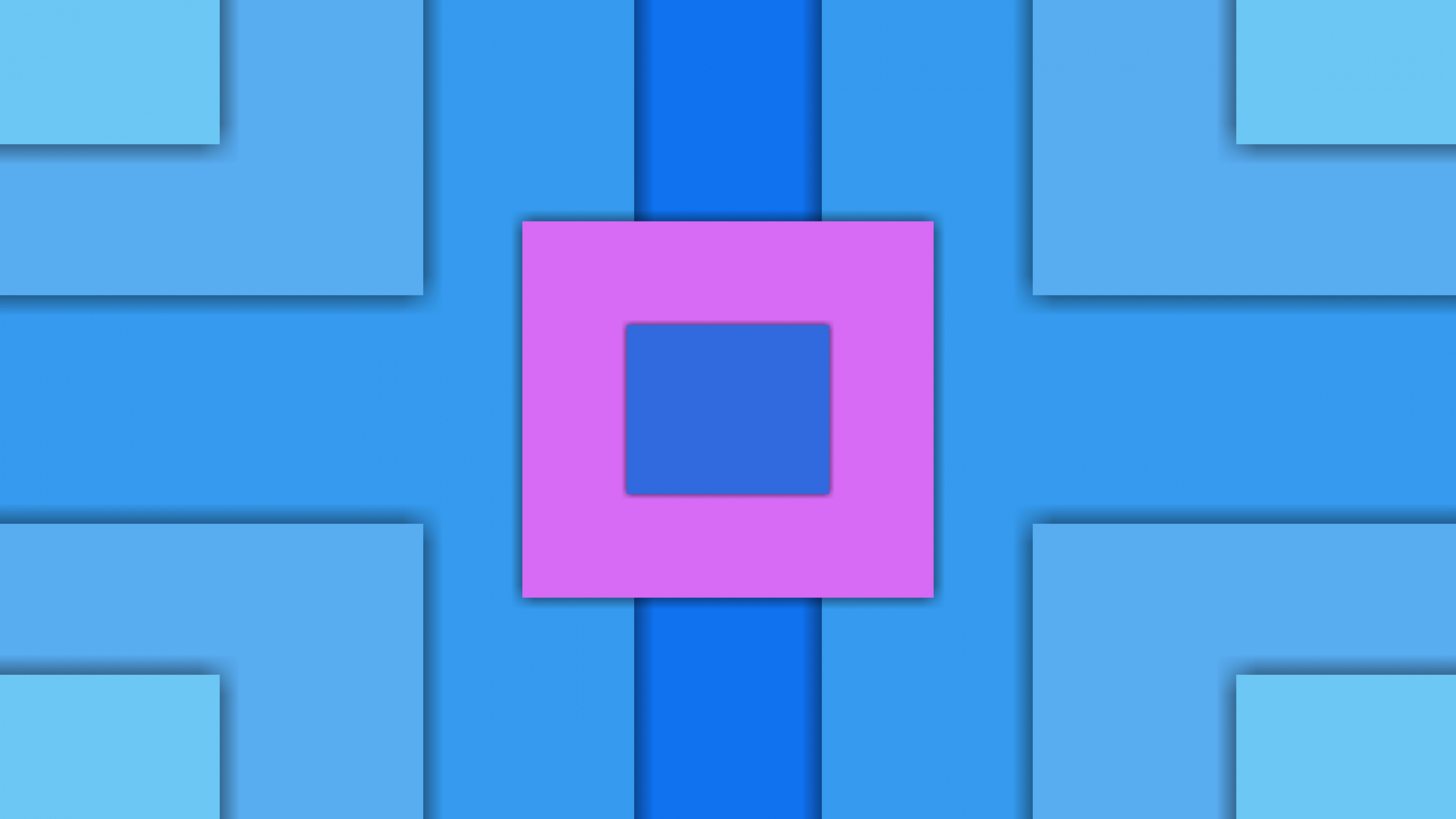 Обои синий, Фиолетовый, узор, пурпур, линия в разрешении 3840x2160