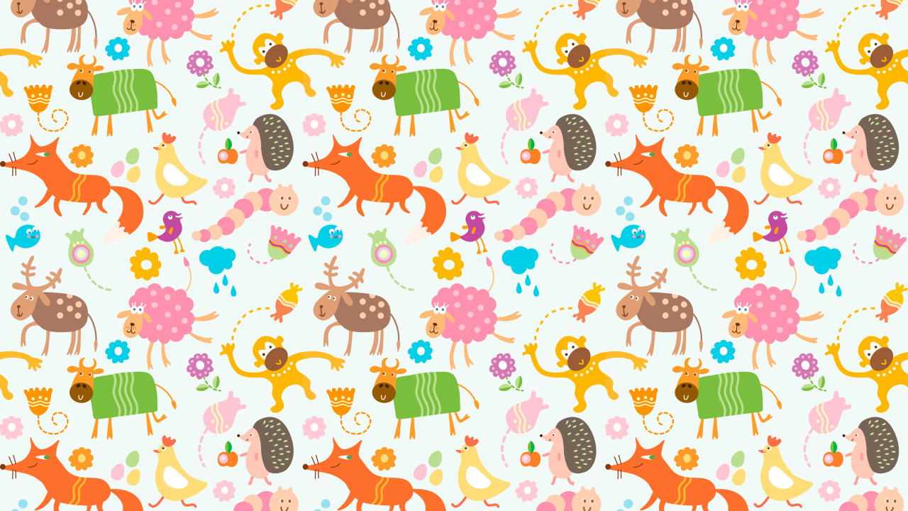 Обои узор, оберточная бумага, желтый, дизайн, линия в разрешении 1280x720