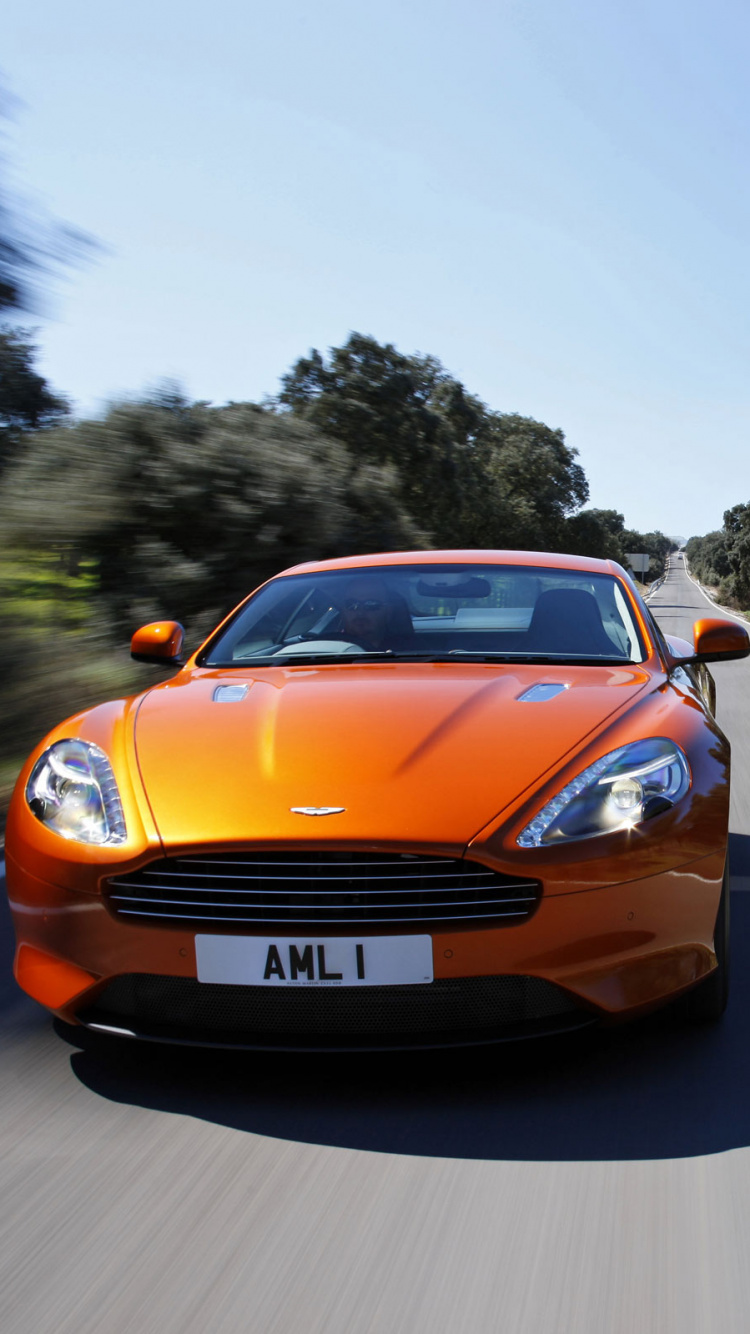 Обои Астон Мартин вираж, aston martin vanquish, Астон Мартин, авто, Астон Мартин db9 в разрешении 750x1334