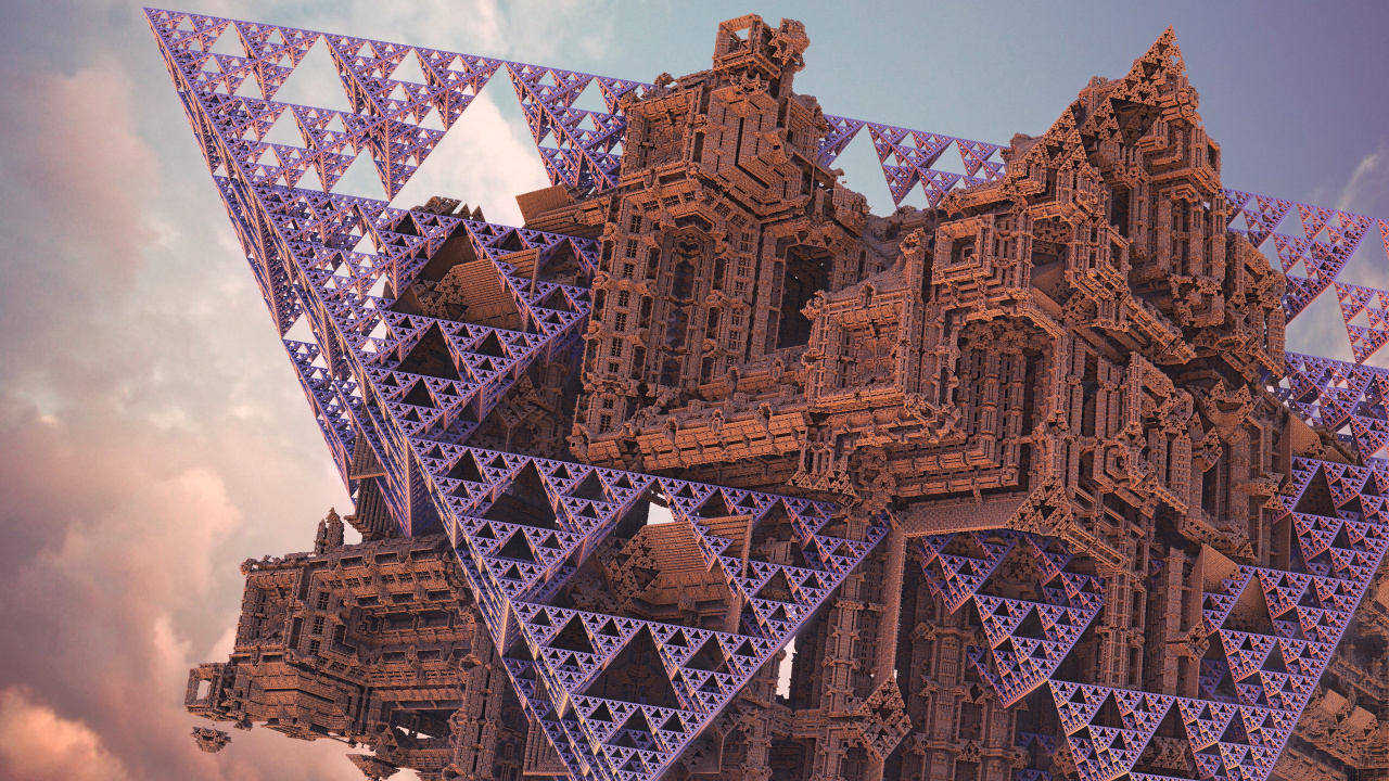 Обои ориентир, облако, здание, мир, пурпур в разрешении 1280x720