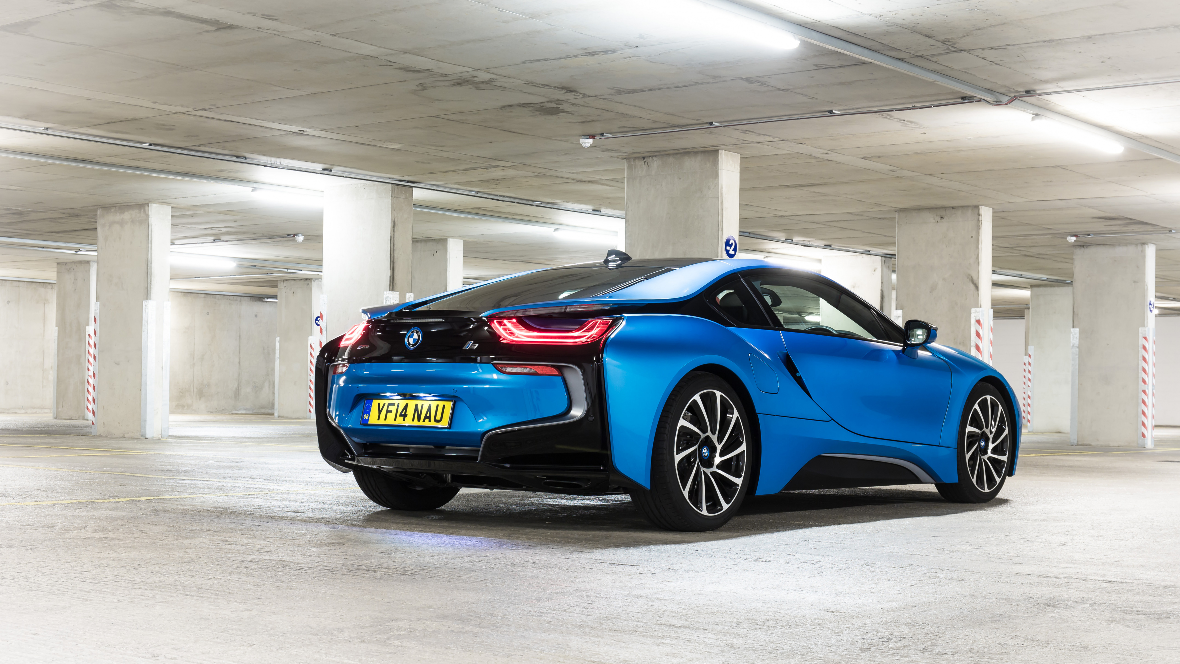 Обои суперкар, зеркало заднего вида, авто, электромобиль, спортивный автомобиль в разрешении 3840x2160