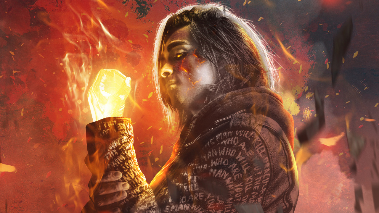 Обои нетфликс, иллюстрация, арт, Цифровой композитинг, видео в разрешении 1280x720