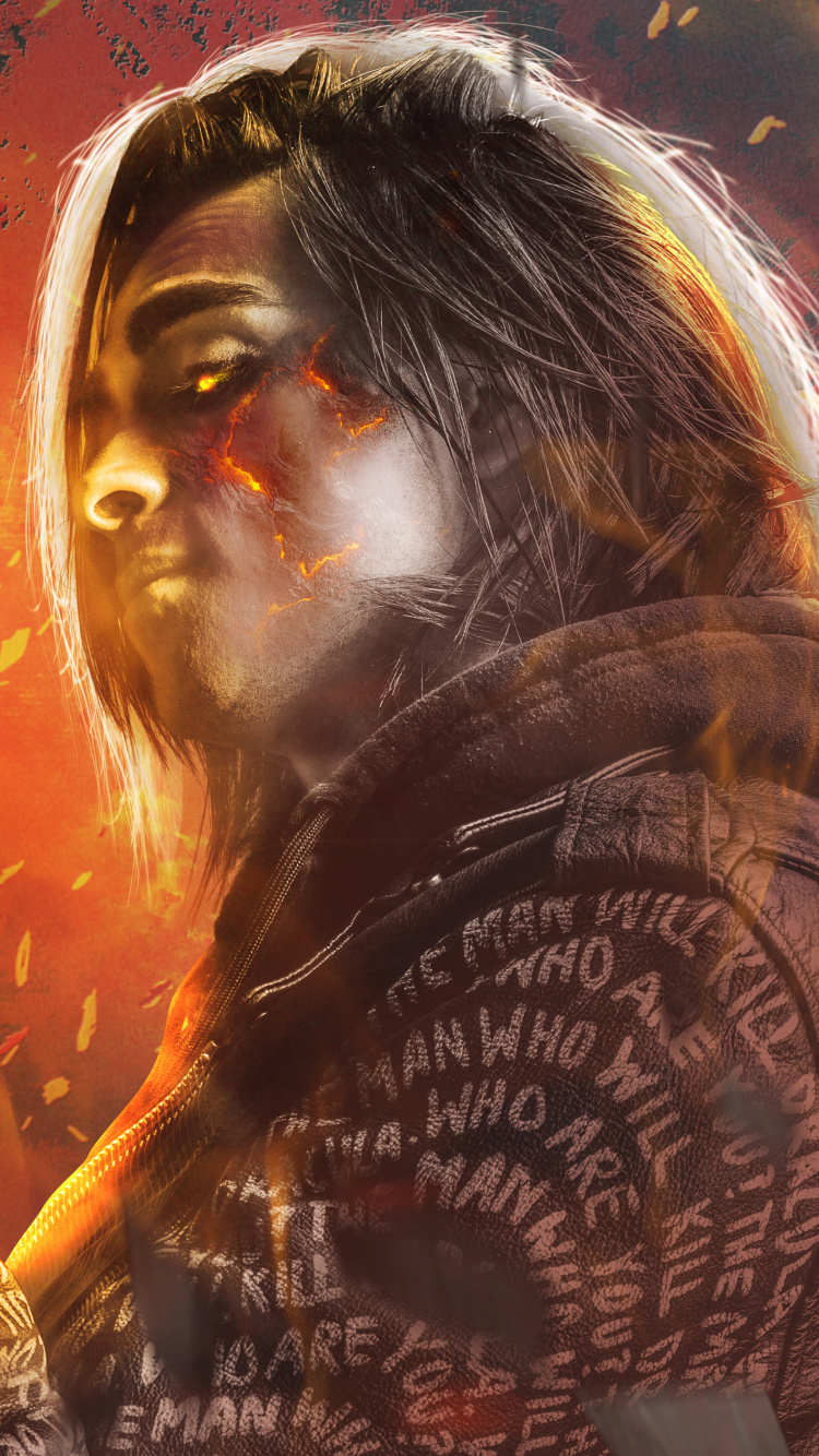 Обои нетфликс, иллюстрация, арт, Цифровой композитинг, видео в разрешении 750x1334