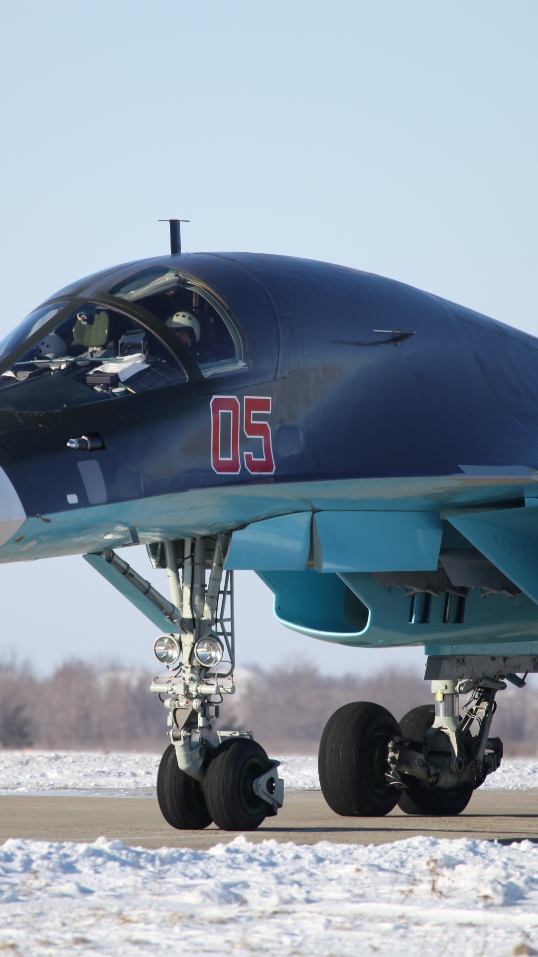 Обои Су 34, военный самолет, сухой, самолеты, самолет в разрешении 1080x1920