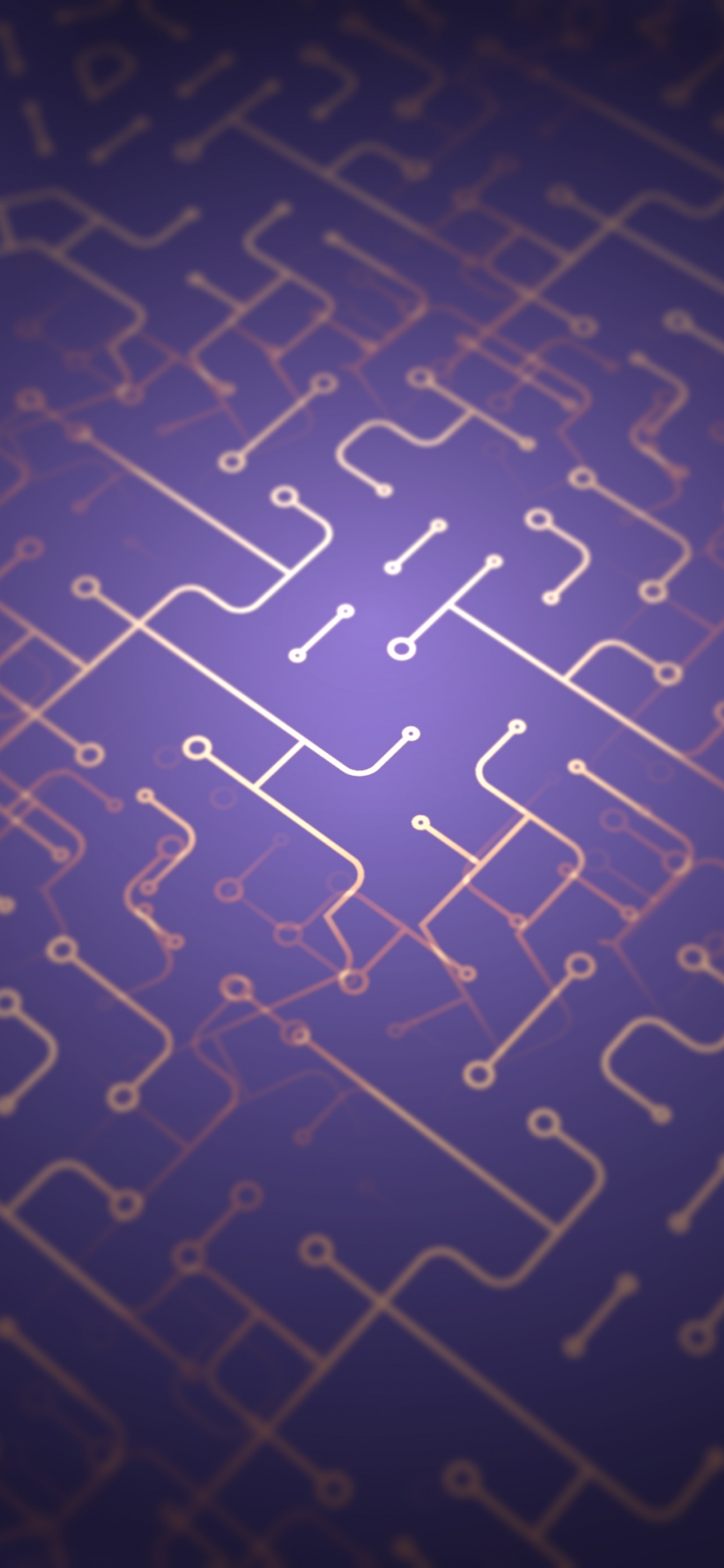 Обои свет, синий, лазурный, пурпур, газ в разрешении 1242x2688