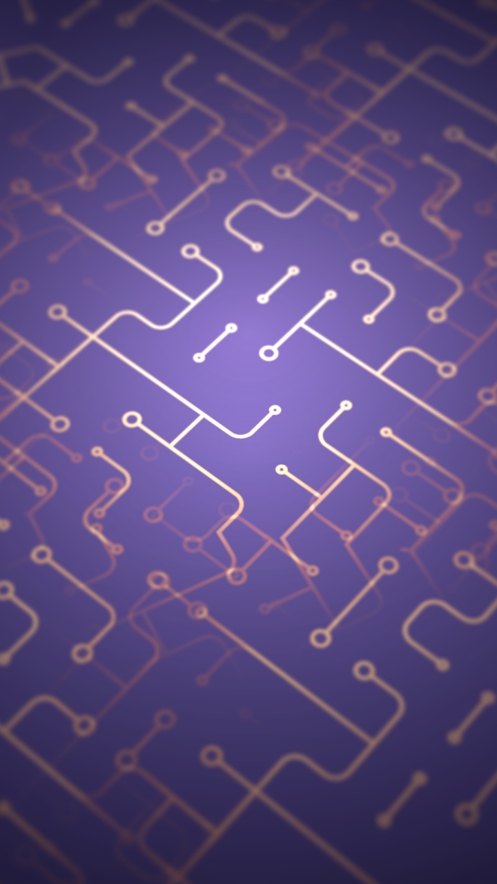 Обои свет, синий, лазурный, пурпур, газ в разрешении 720x1280