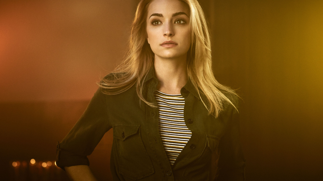 Обои Бриан Хауэй, Кэтрин Ранс, волосы, лицо, блондин в разрешении 1280x720