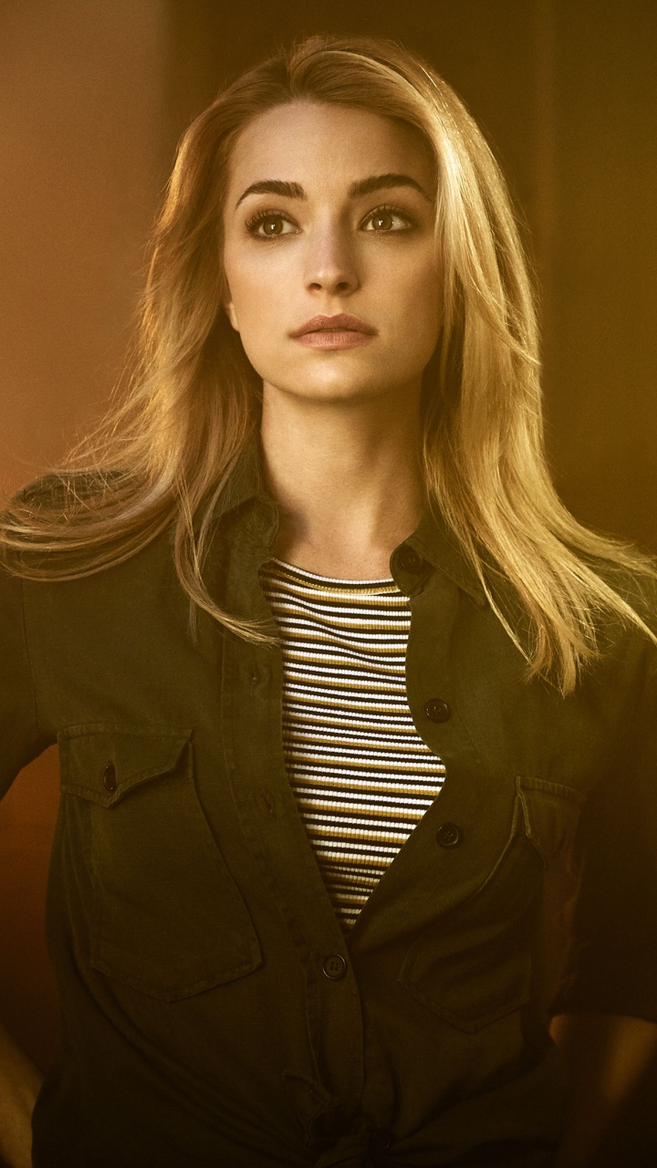 Обои Бриан Хауэй, Кэтрин Ранс, волосы, лицо, блондин в разрешении 720x1280