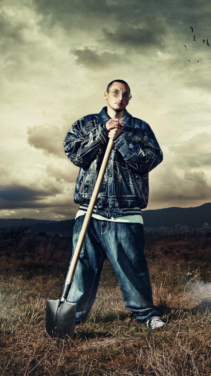 Обои авто, музыка, Электро песни AI48Y, Офф-роуд, трава в разрешении 720x1280