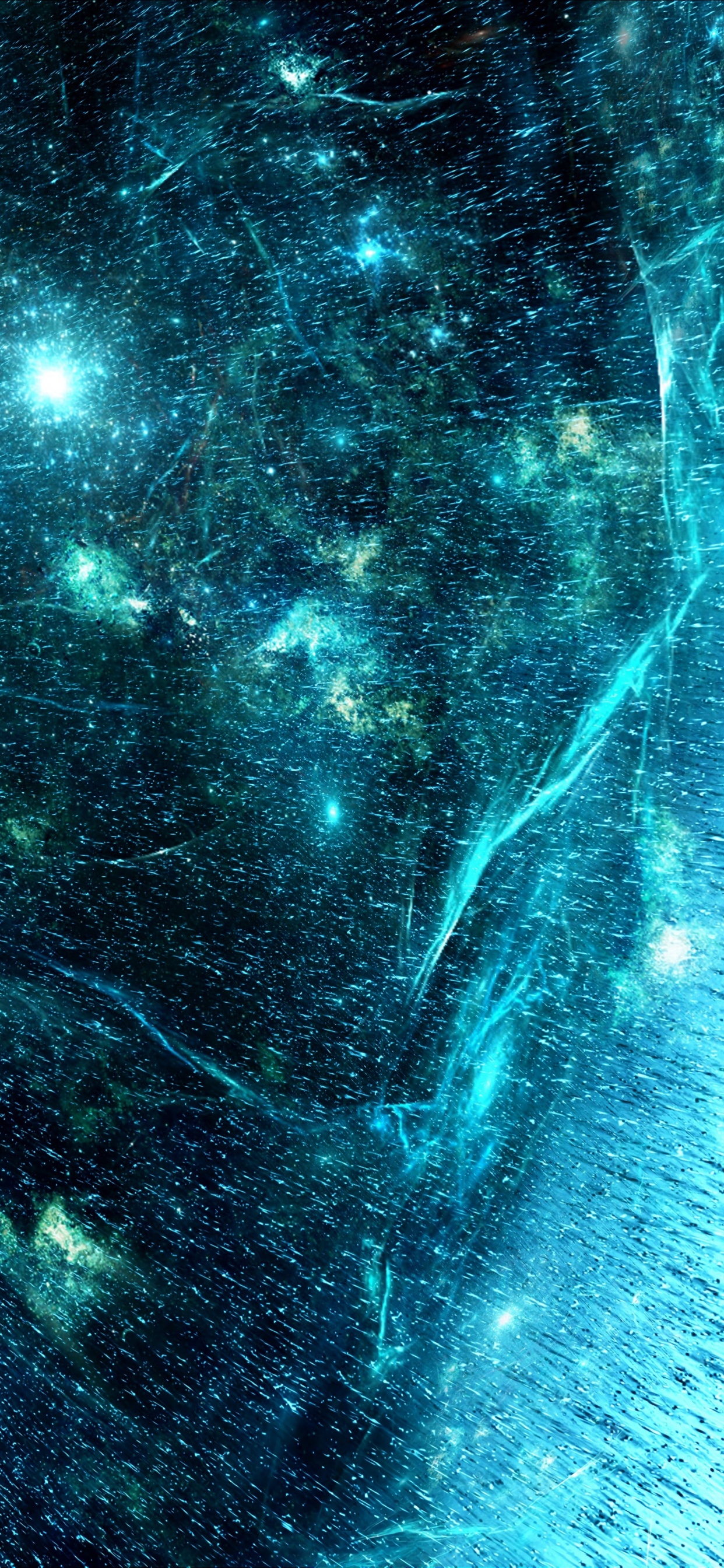 Обои синий, Аква, бирюза, чирок, вода в разрешении 1242x2688