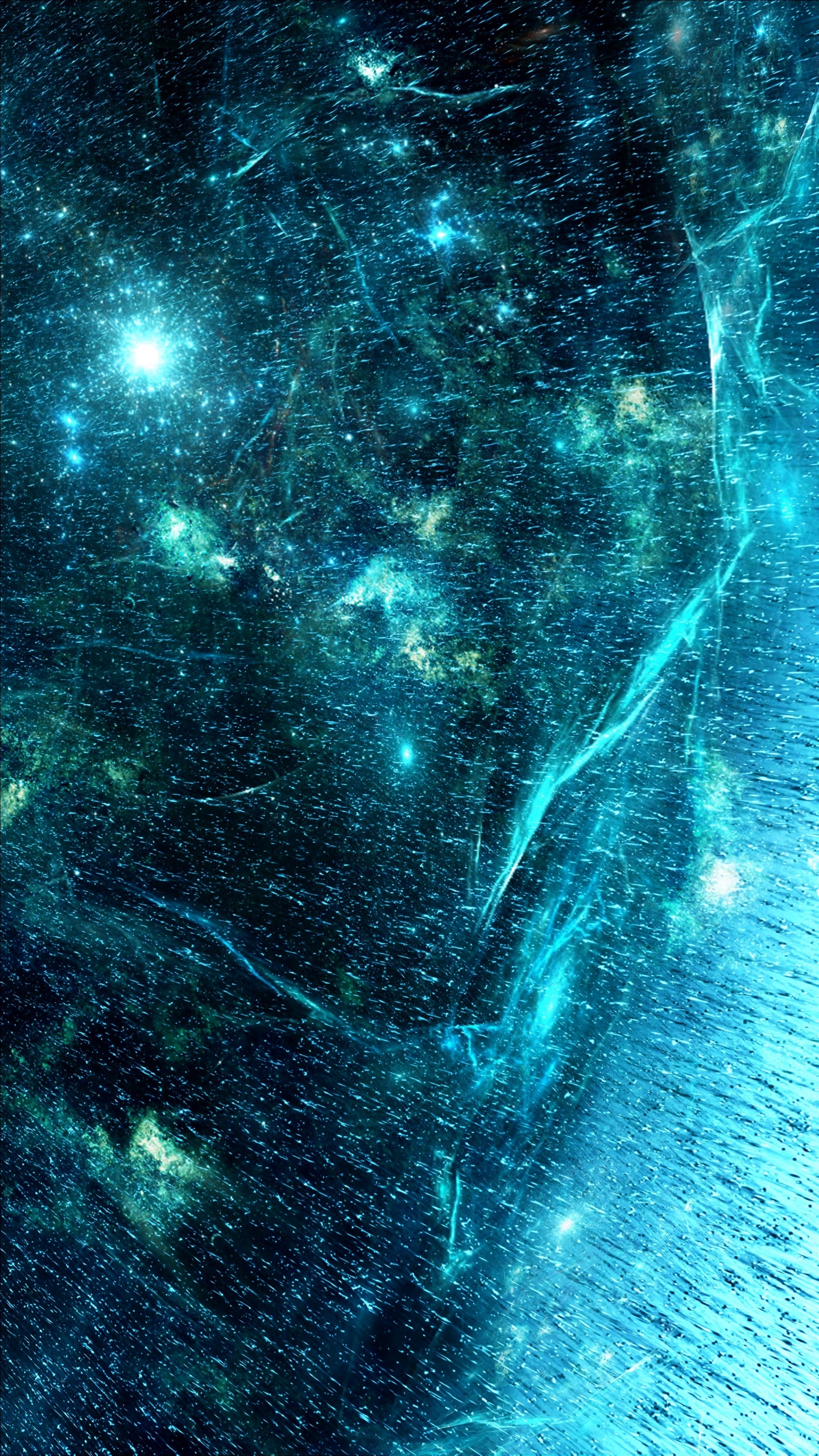 Обои синий, Аква, бирюза, чирок, вода в разрешении 1440x2560