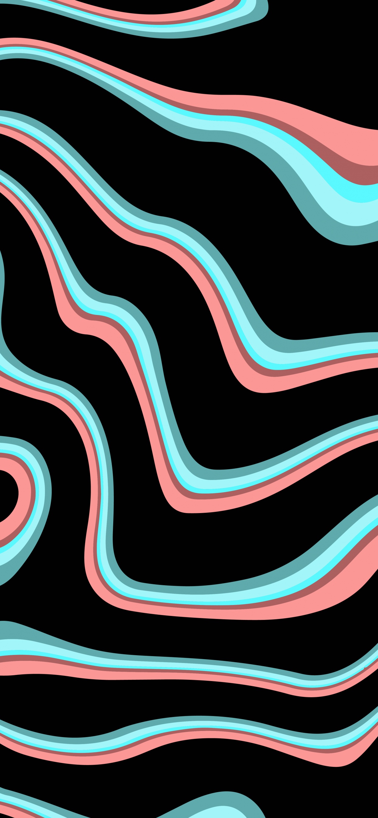 Обои Апельсин, графический дизайн, дизайн, иллюстрация, графика в разрешении 1242x2688