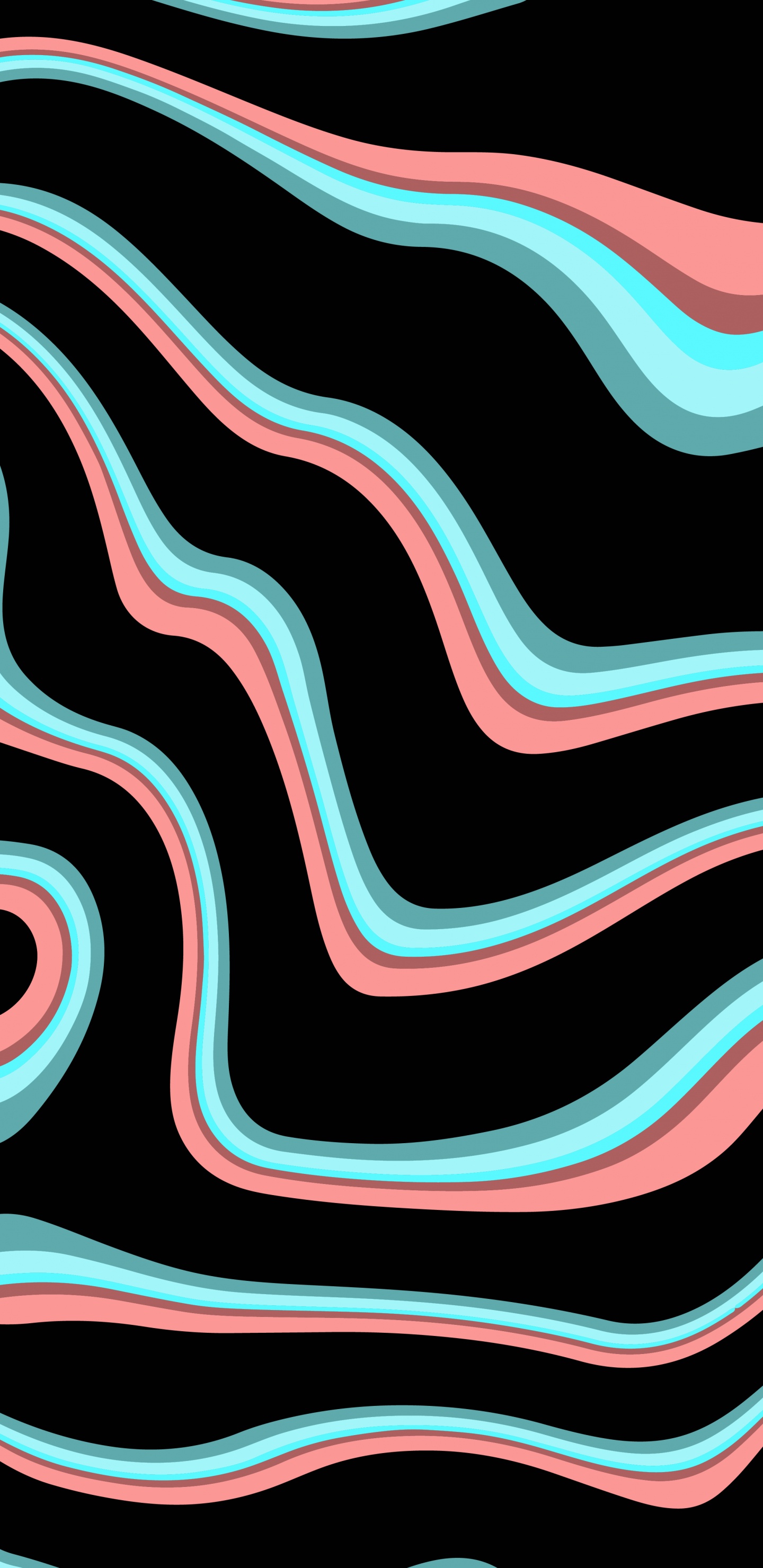 Обои Апельсин, графический дизайн, дизайн, иллюстрация, графика в разрешении 1440x2960