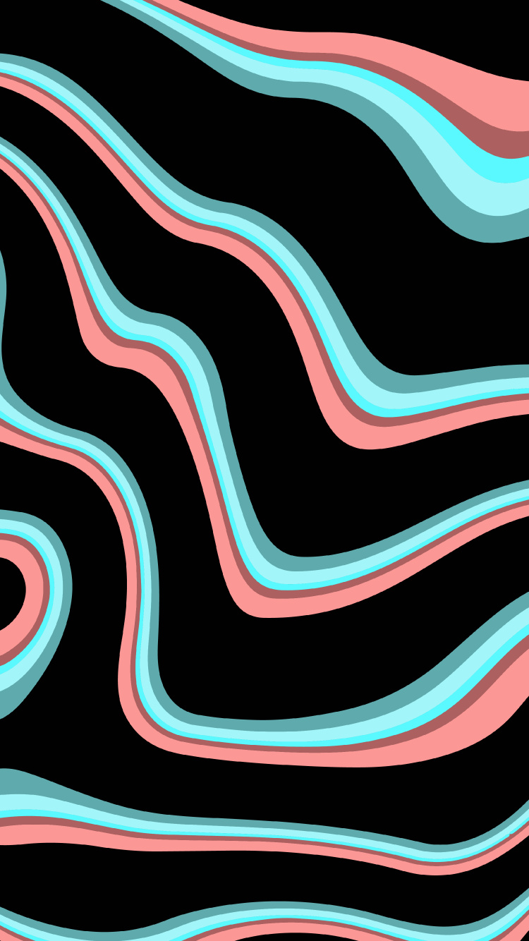 Обои Апельсин, графический дизайн, дизайн, иллюстрация, графика в разрешении 750x1334