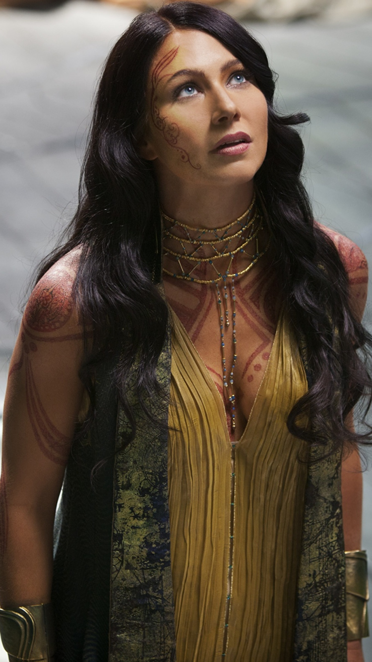 Обои Линн Коллинс, Джон Картер, Дея Торис, актер, длинные волосы в разрешении 750x1334