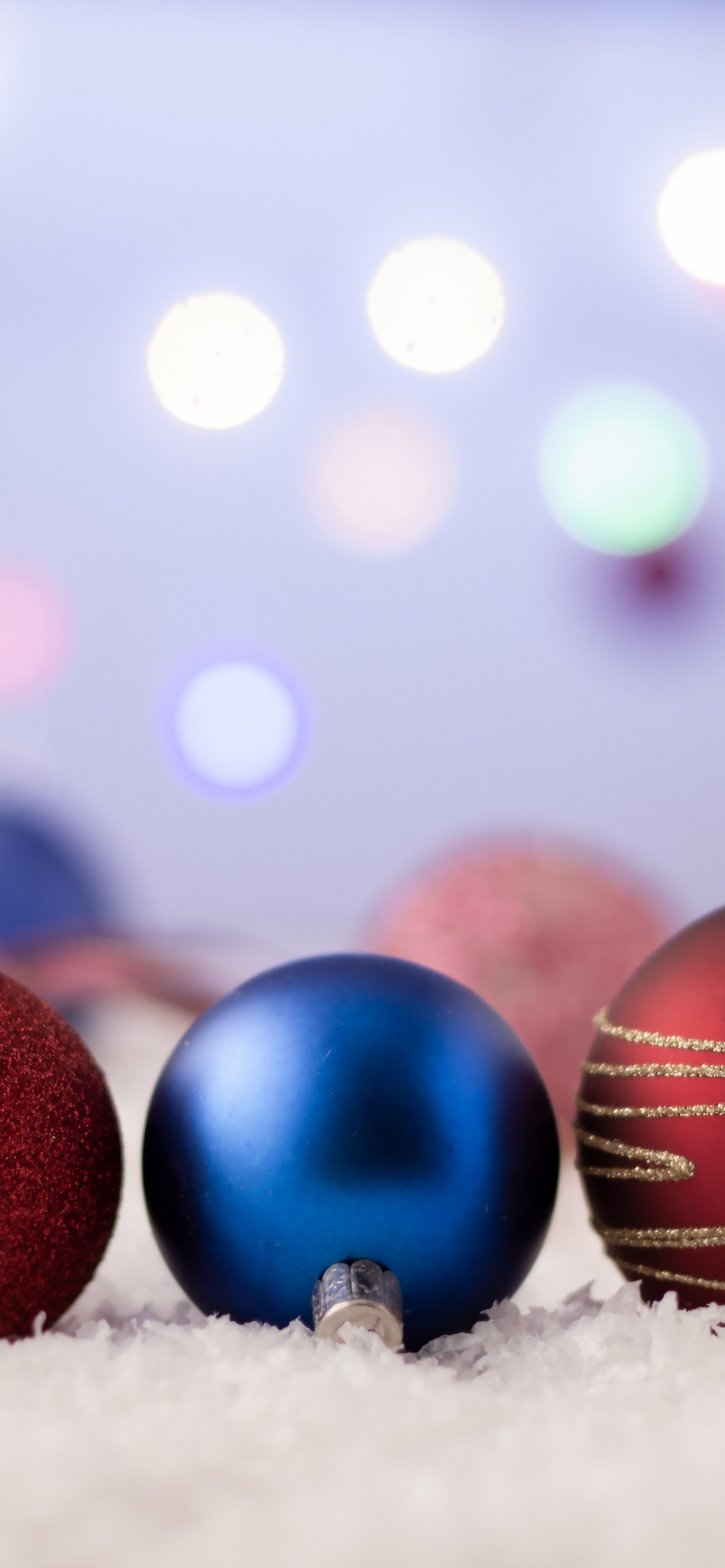 Обои рождественский орнамент, Рождественские украшения, Рождественский день, праздник, Новый год в разрешении 1242x2688