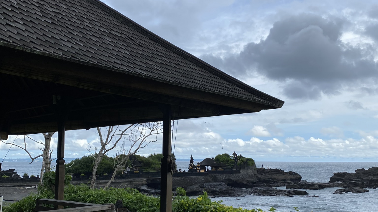 Обои Индонезия, бали, облако, вода, тень в разрешении 1280x720