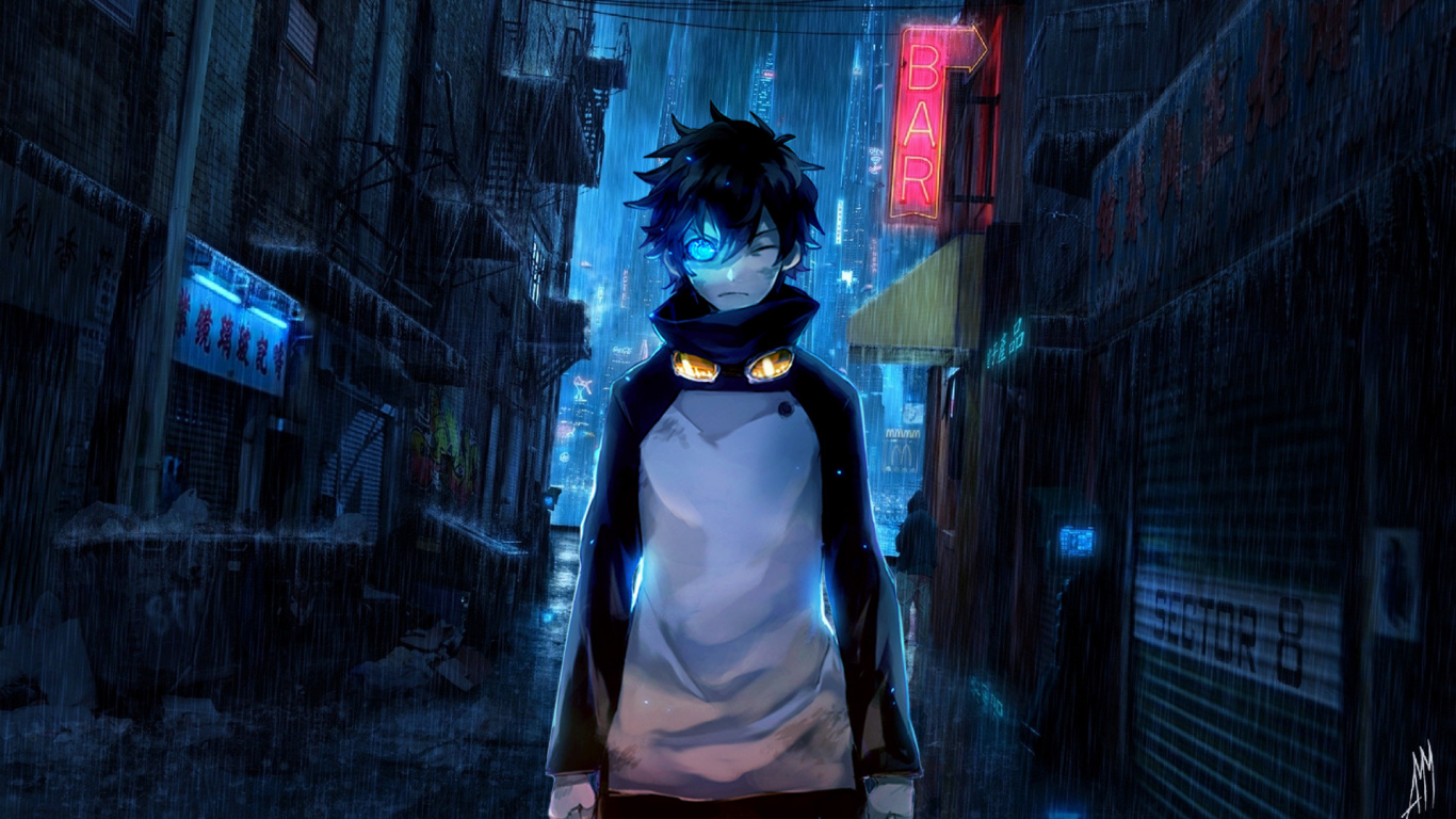 Обои kekkai ты, Леонардо Смотреть, Крови Блокада Battlefront На, аниме, Манга в разрешении 1366x768