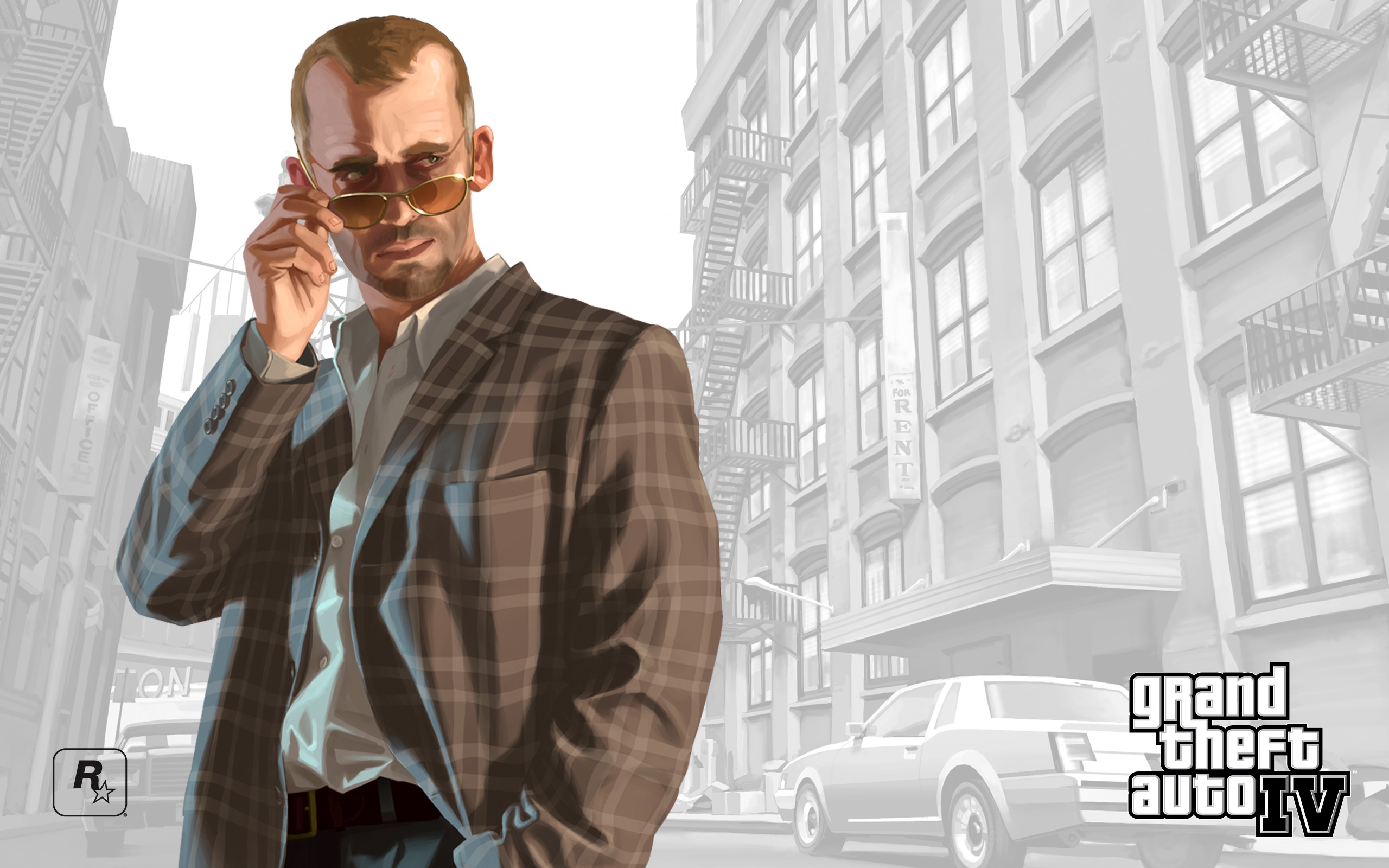 Gta 4 обои, gta 4 HD картинки, фото скачать бесплатно