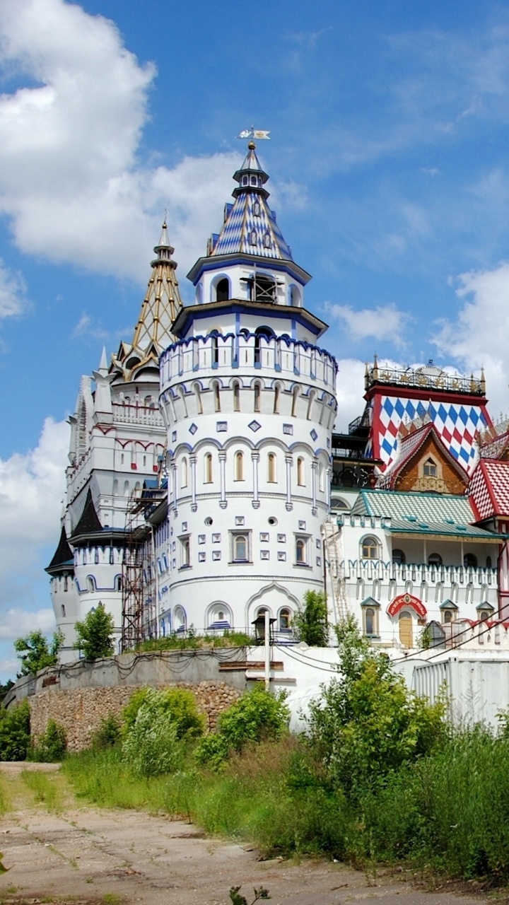 Обои Красная площадь, замок, ориентир, здание, дворец в разрешении 720x1280