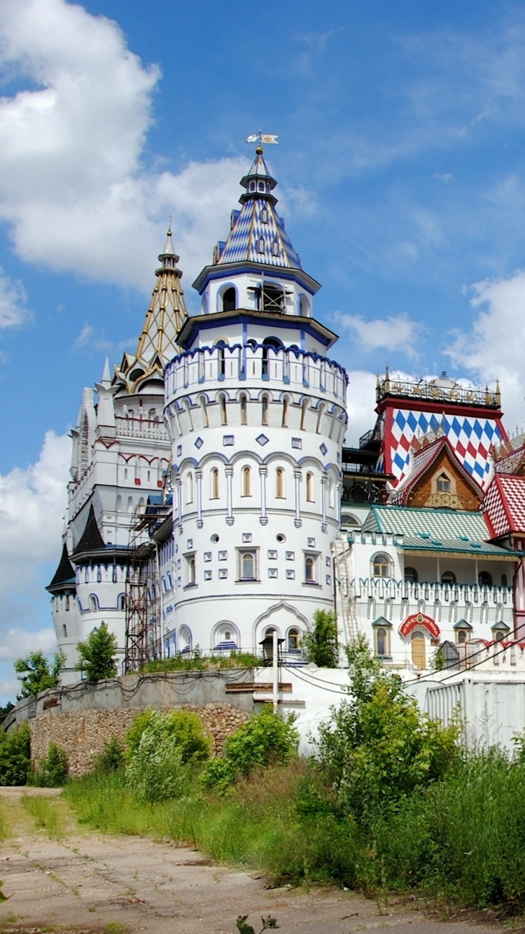 Обои Красная площадь, замок, ориентир, здание, дворец в разрешении 750x1334