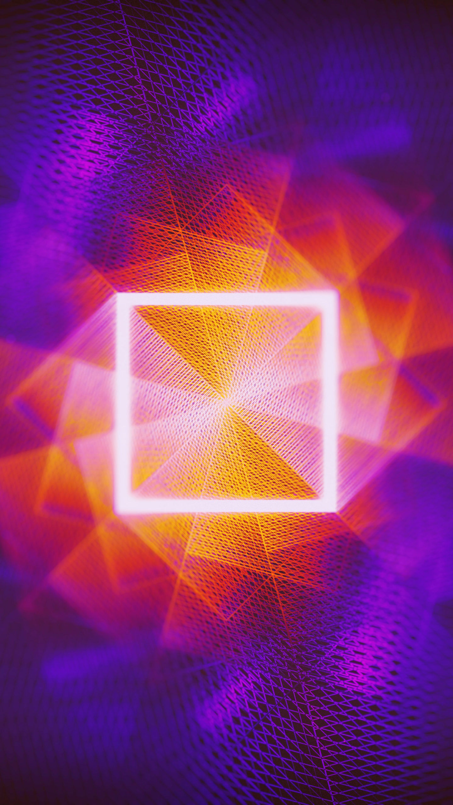 Обои пурпур, свет, Фиолетовый, дизайн, узор в разрешении 1440x2560