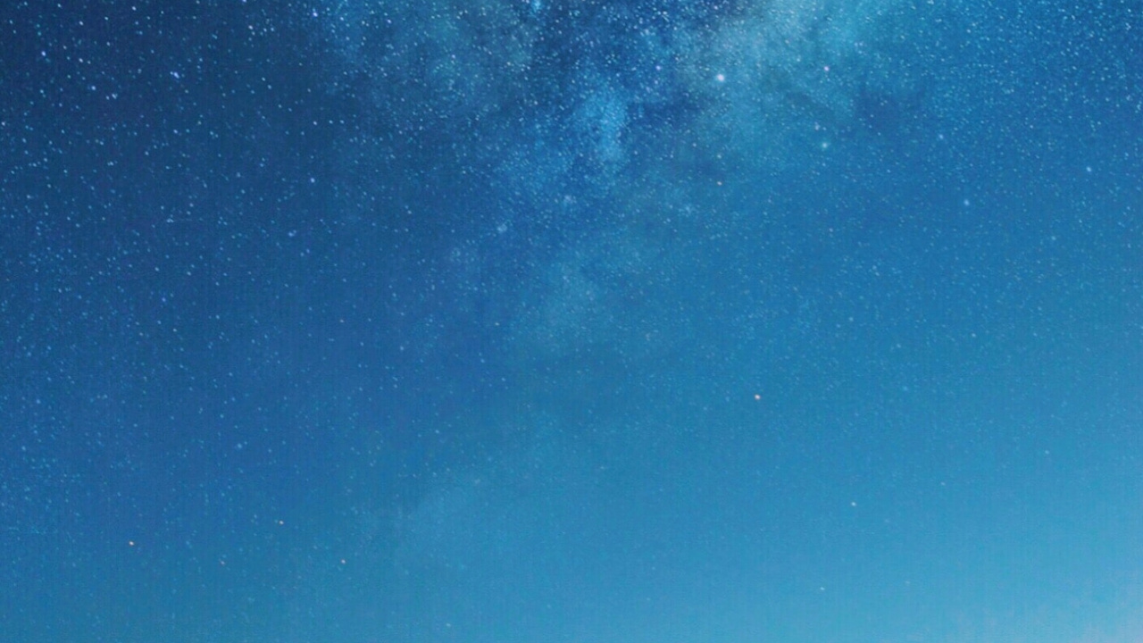 Обои Млечный Путь, звезда, вода, атмосфера, природа в разрешении 1280x720