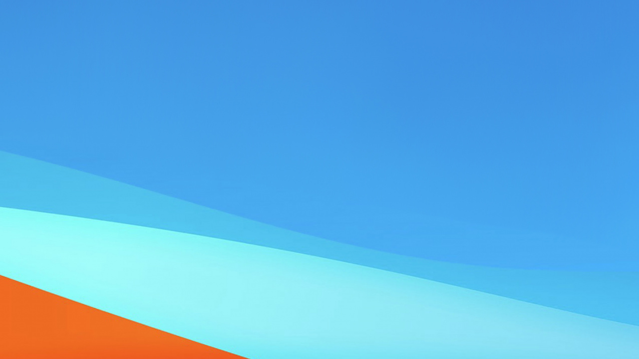 Обои лазурный, прямоугольник, склон, полутона и оттенки, электрик в разрешении 1280x720