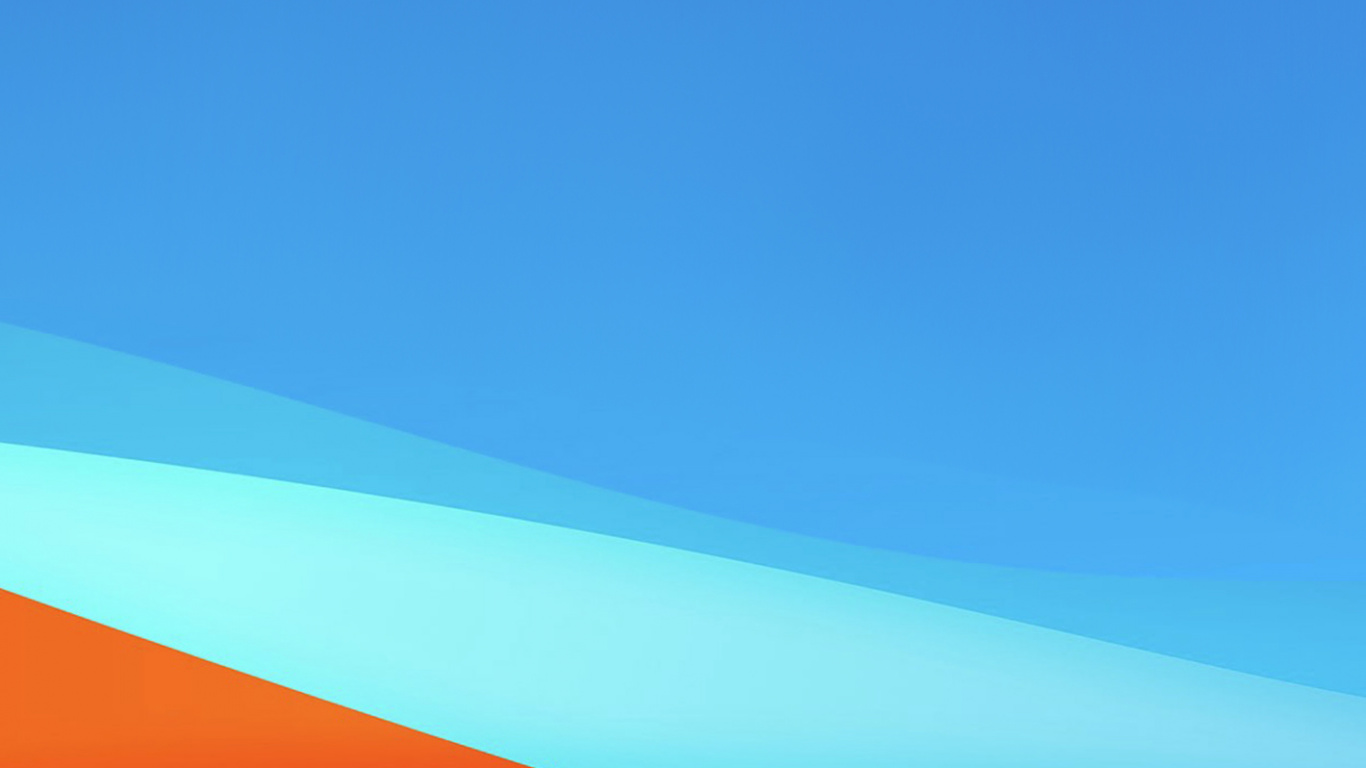 Обои лазурный, прямоугольник, склон, полутона и оттенки, электрик в разрешении 1366x768