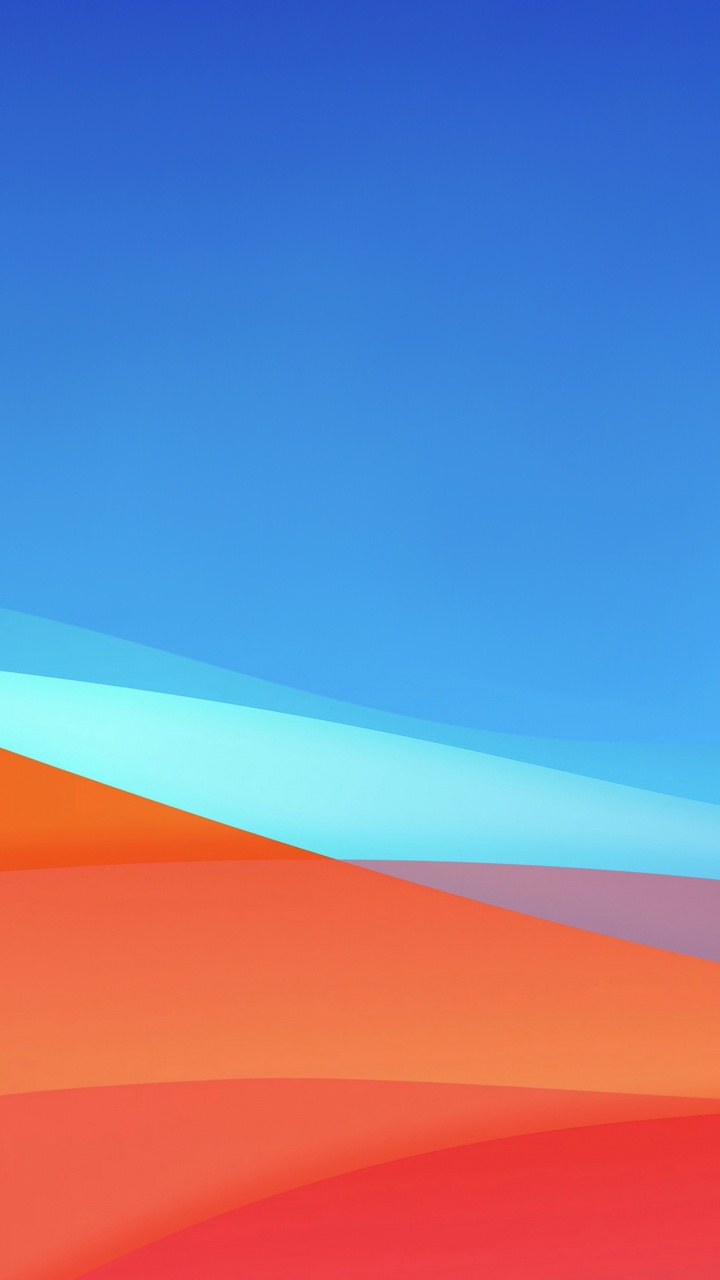 Обои лазурный, прямоугольник, склон, полутона и оттенки, электрик в разрешении 720x1280