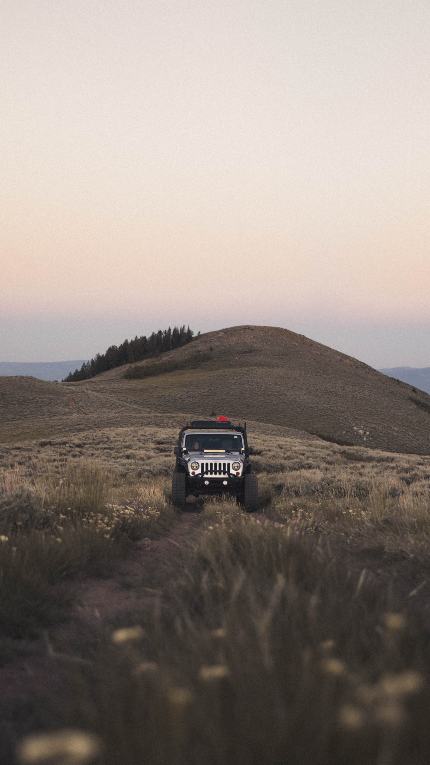 Обои джип, авто, Офф-роуд, дорога, экорегион в разрешении 1440x2560