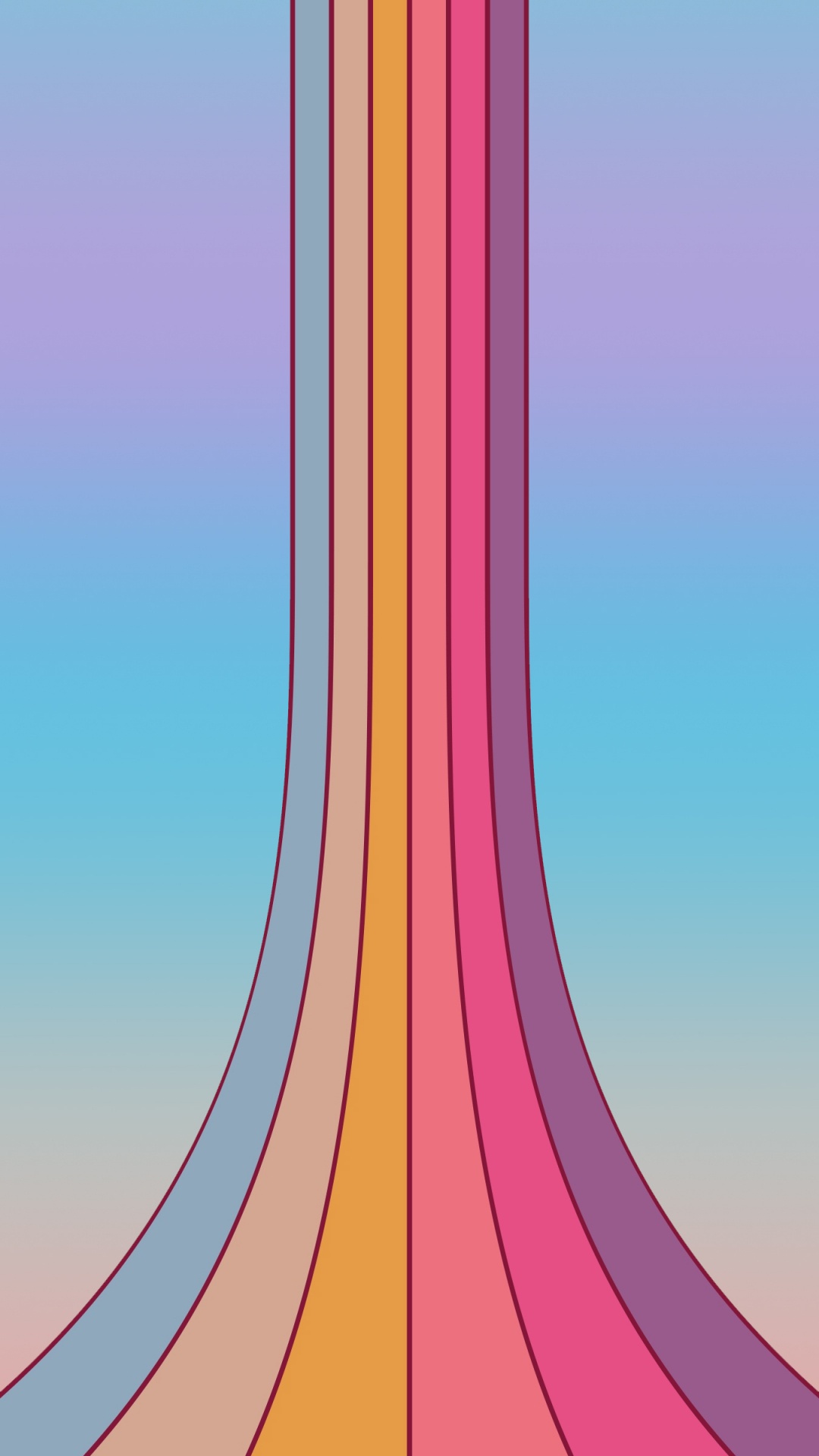 Обои визуальное искусство, графический дизайн, красочность, арт, полутона и оттенки в разрешении 1080x1920