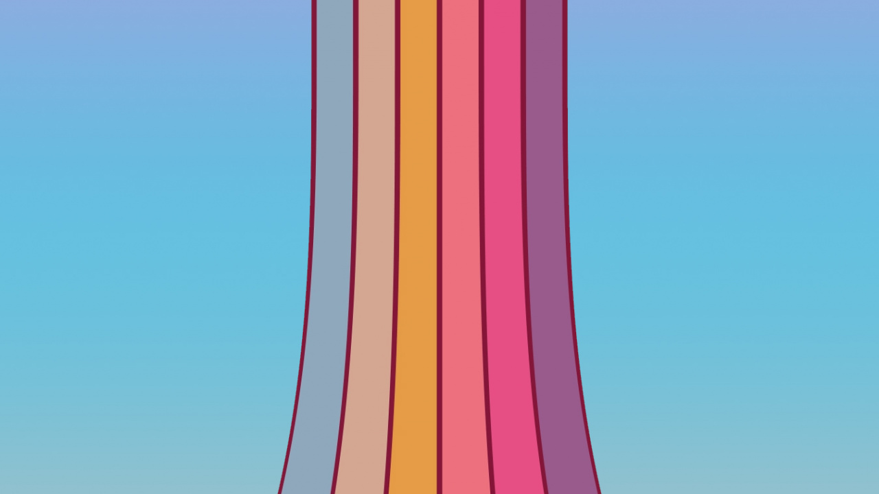 Обои визуальное искусство, графический дизайн, красочность, арт, полутона и оттенки в разрешении 1280x720