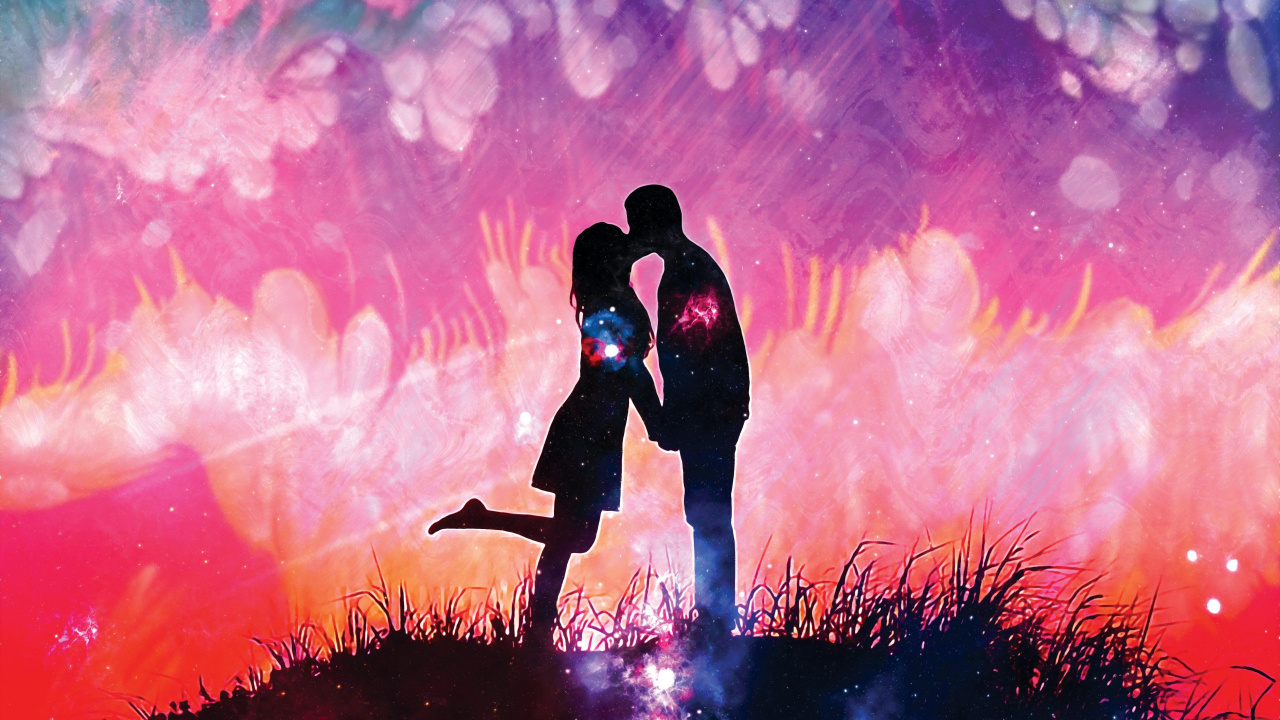 Обои природа, психологическое тестирование, Люди в природе, развлечение, Счастлив в разрешении 1280x720