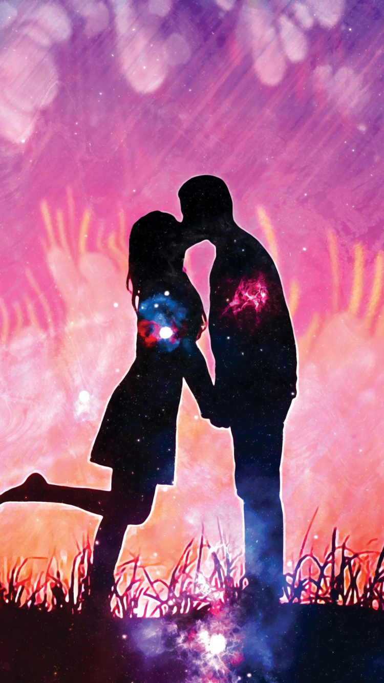 Обои природа, психологическое тестирование, Люди в природе, развлечение, Счастлив в разрешении 750x1334