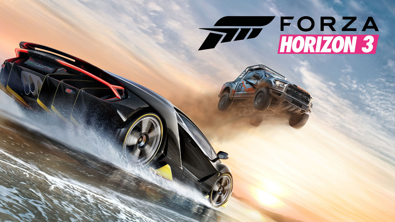 Обои горизонт Forza 3, Forza Horizon 2, шина, автомобильные шины, авто в разрешении 1366x768