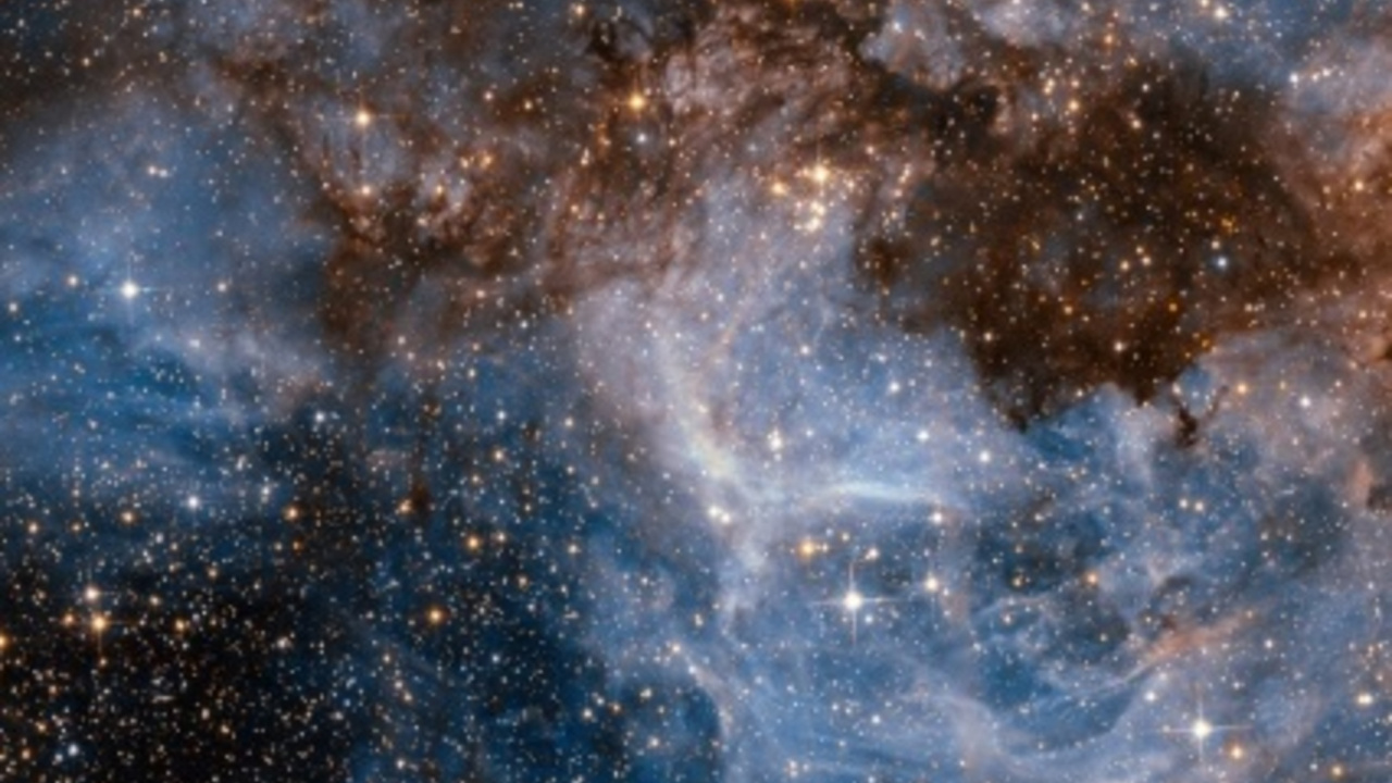 Обои Млечный Путь, Галактика, звезда, космическое пространство, астрономический объект в разрешении 1280x720