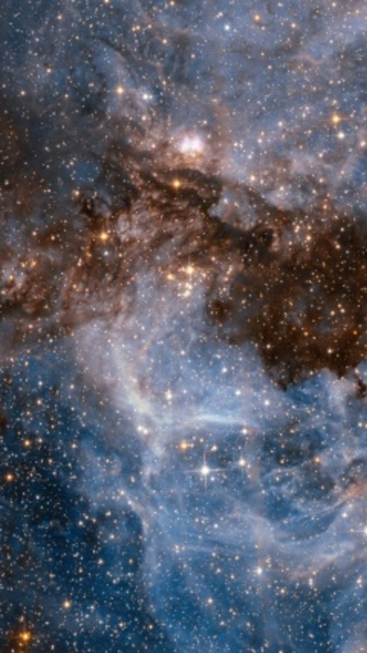 Обои Млечный Путь, Галактика, звезда, космическое пространство, астрономический объект в разрешении 720x1280