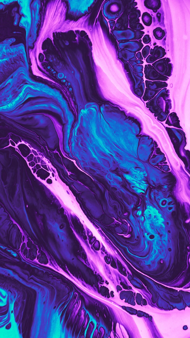 Обои яблоко, ios, смартфон, андроид, синий в разрешении 720x1280