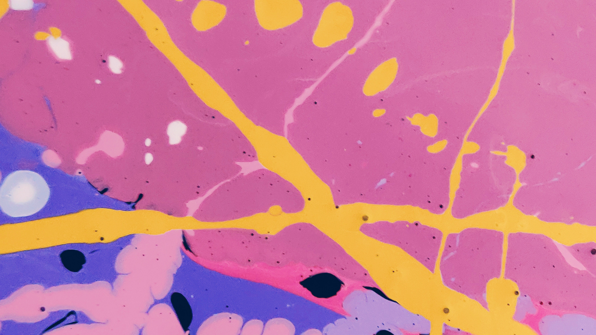 Обои живопись, акриловая краска, абстрактное искусство, рисование, артист в разрешении 1920x1080