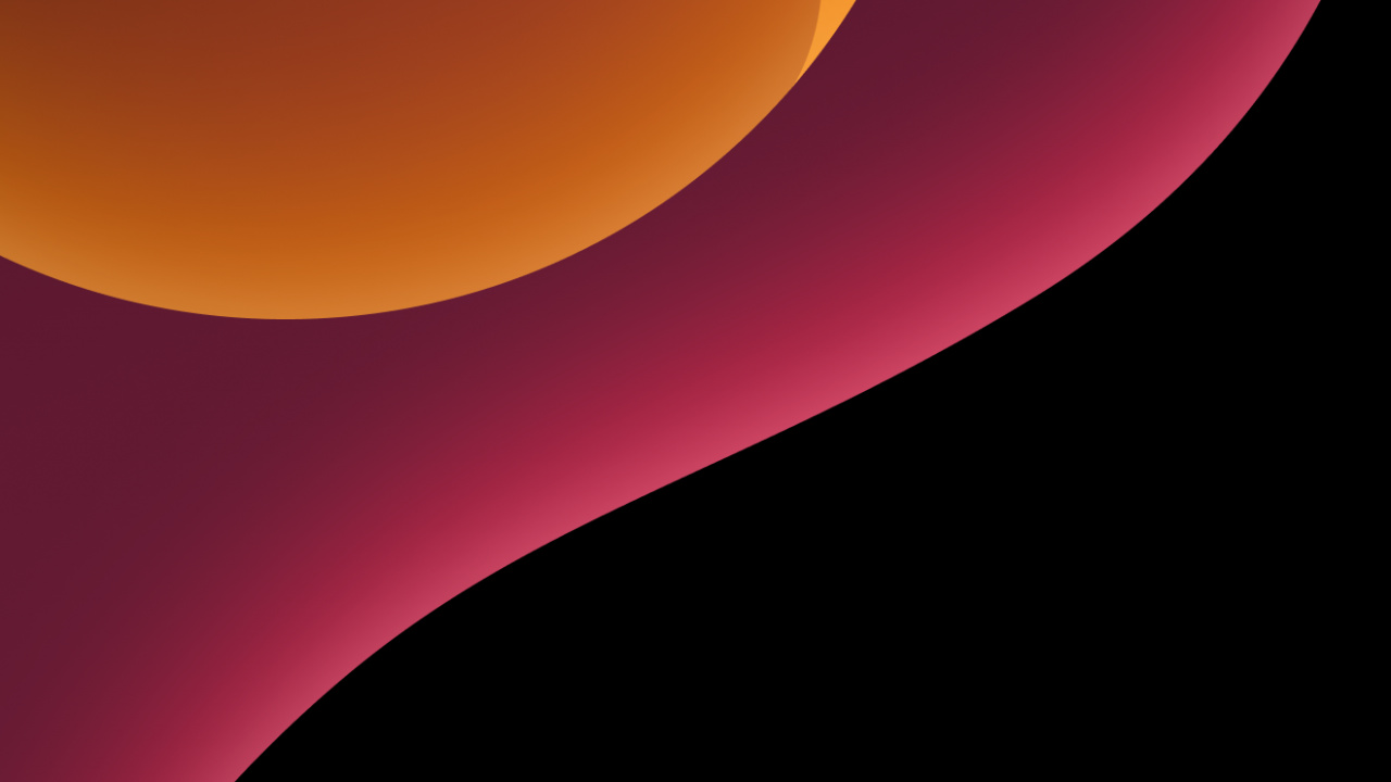 Обои ios, яблоко, складной смартфон, атмосфера, окружающая среда в разрешении 1280x720