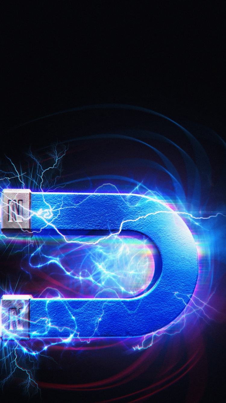 Обои свет, Линкин Парк, вода, электричество, Визуальный эффект освещения в разрешении 750x1334